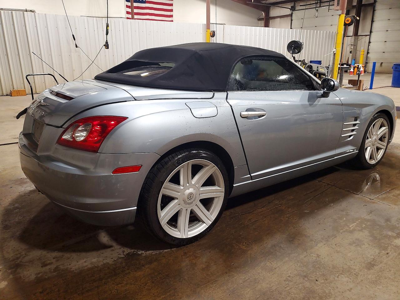 2005 Chrysler Crossfire Limited Серебряный vin: 1C3AN65L45X047157