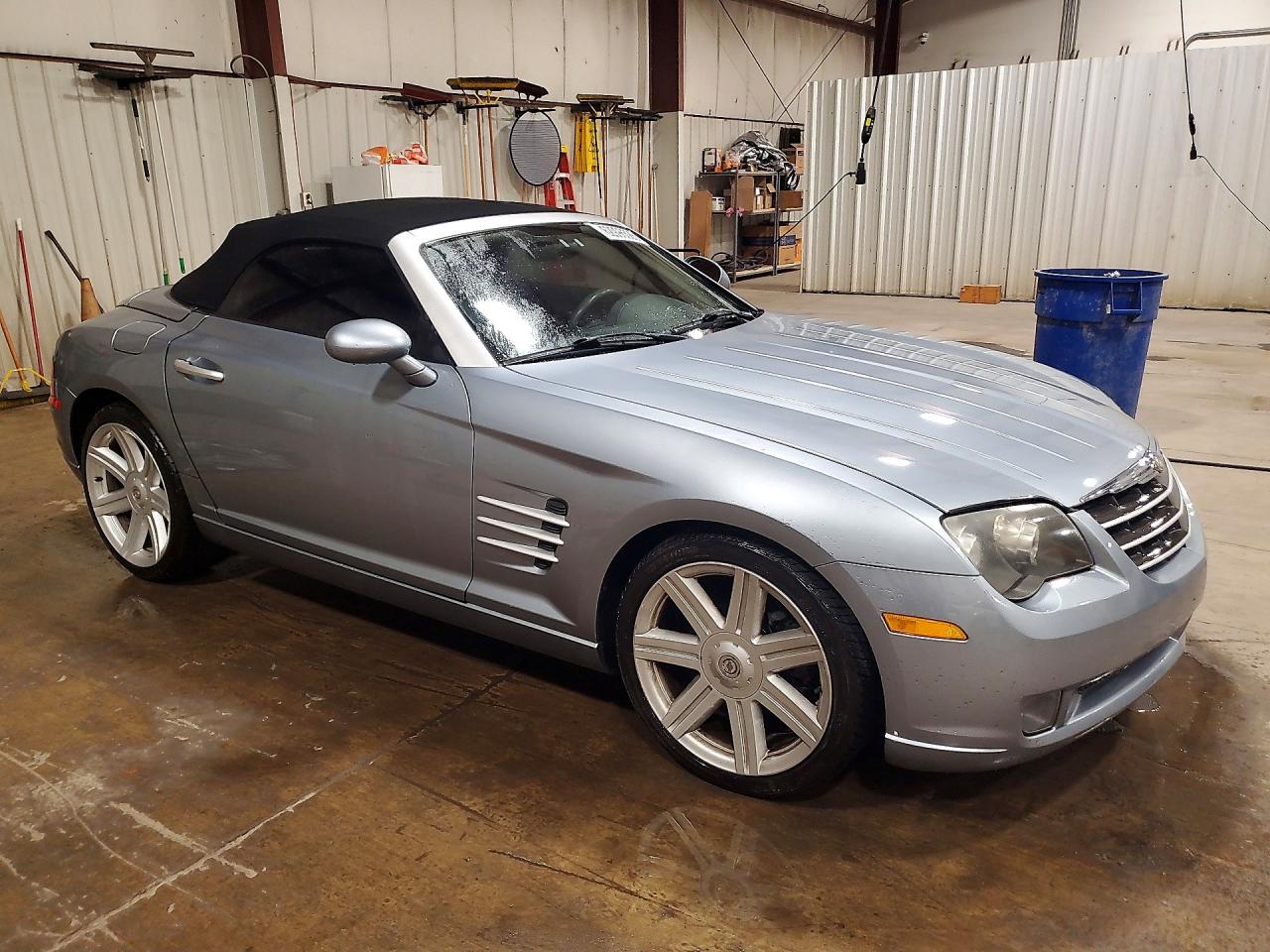 2005 Chrysler Crossfire Limited Серебряный vin: 1C3AN65L45X047157