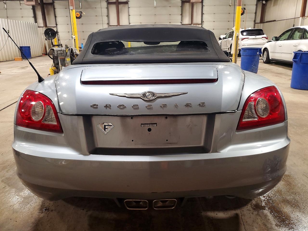 2005 Chrysler Crossfire Limited Серебряный vin: 1C3AN65L45X047157