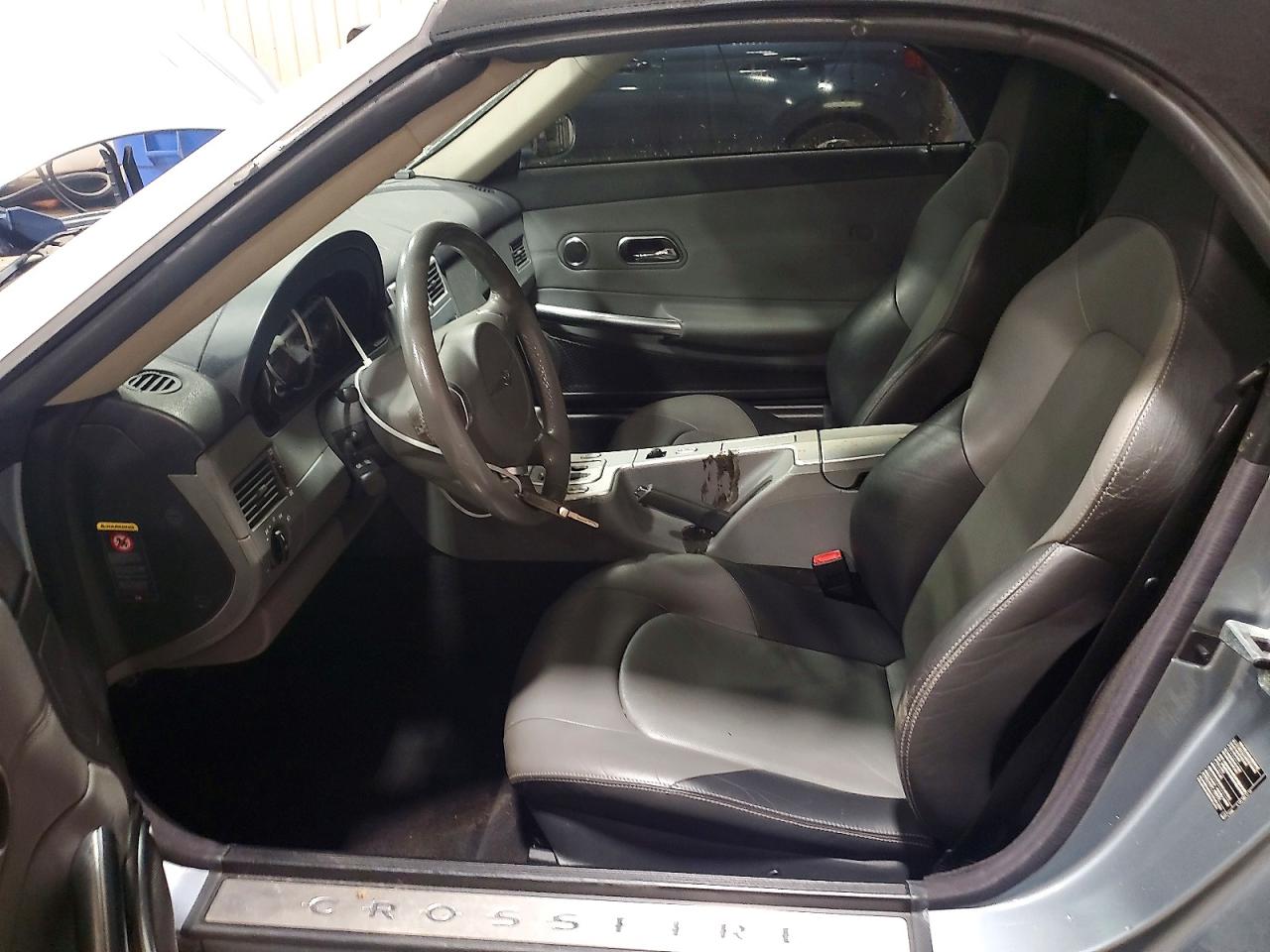 2005 Chrysler Crossfire Limited Серебряный vin: 1C3AN65L45X047157