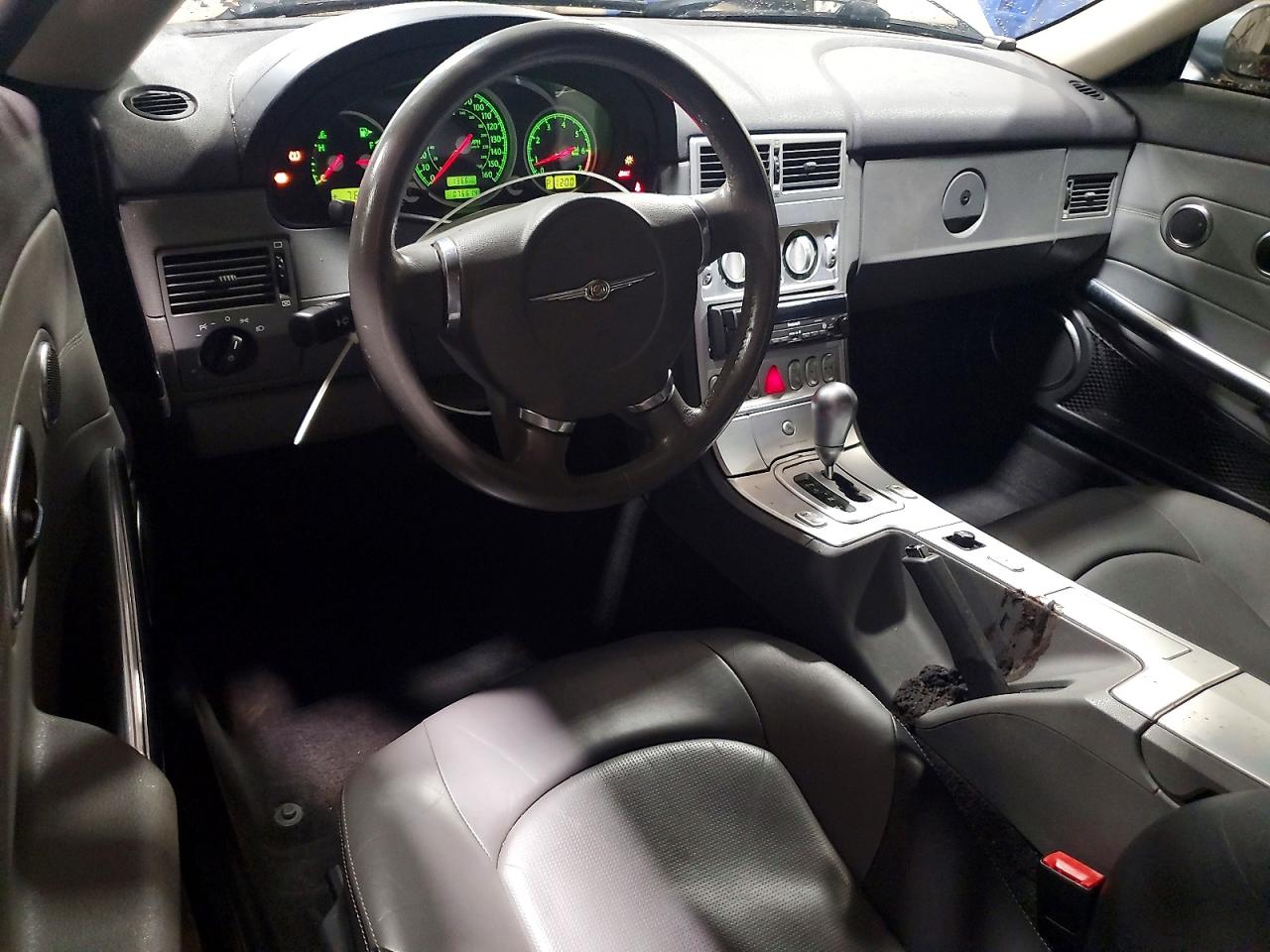 2005 Chrysler Crossfire Limited Серебряный vin: 1C3AN65L45X047157