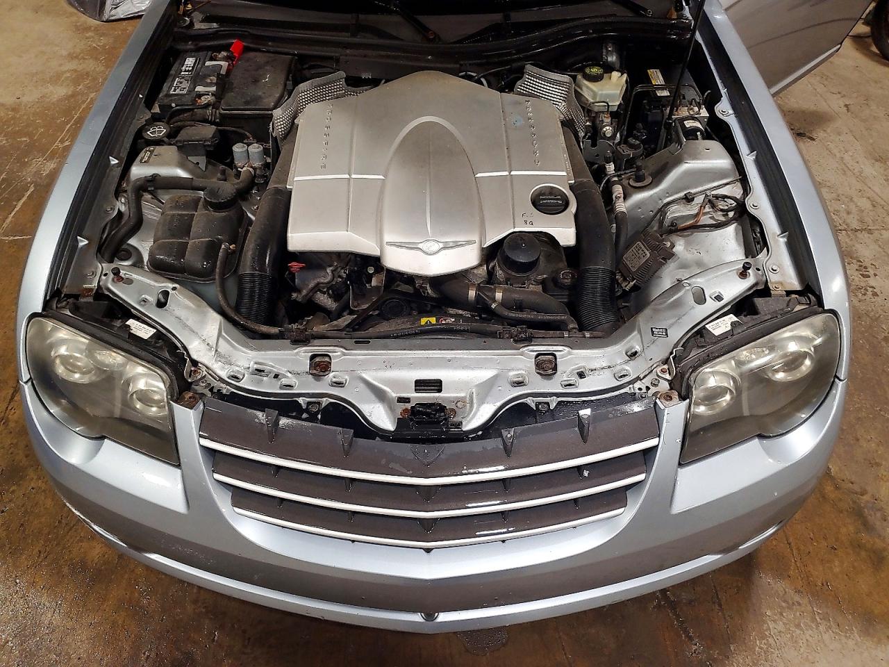2005 Chrysler Crossfire Limited Серебряный vin: 1C3AN65L45X047157