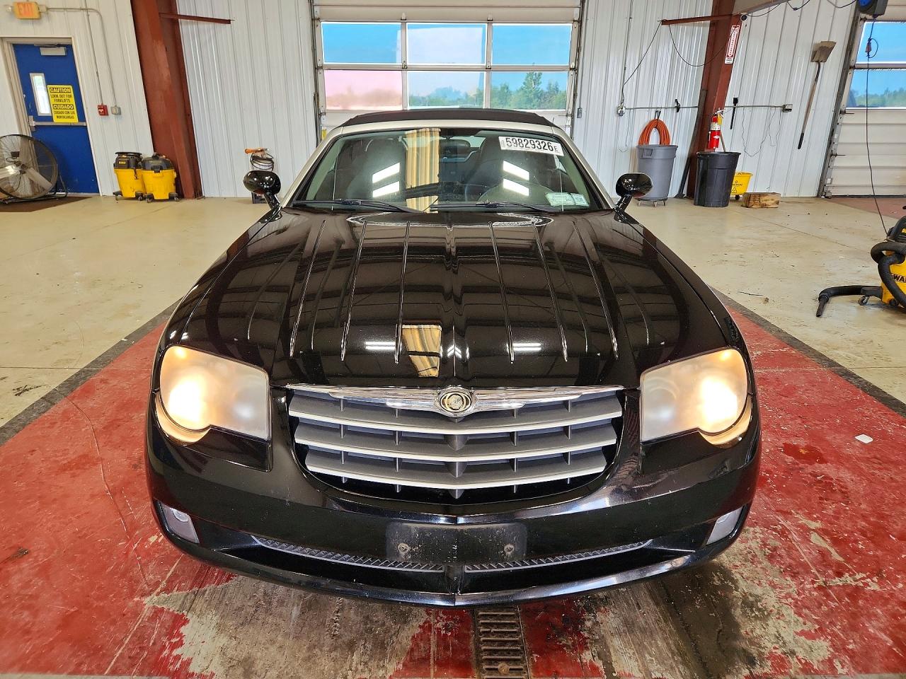 2005 Chrysler Crossfire Limited Black vin: 1C3AN65L45X047482