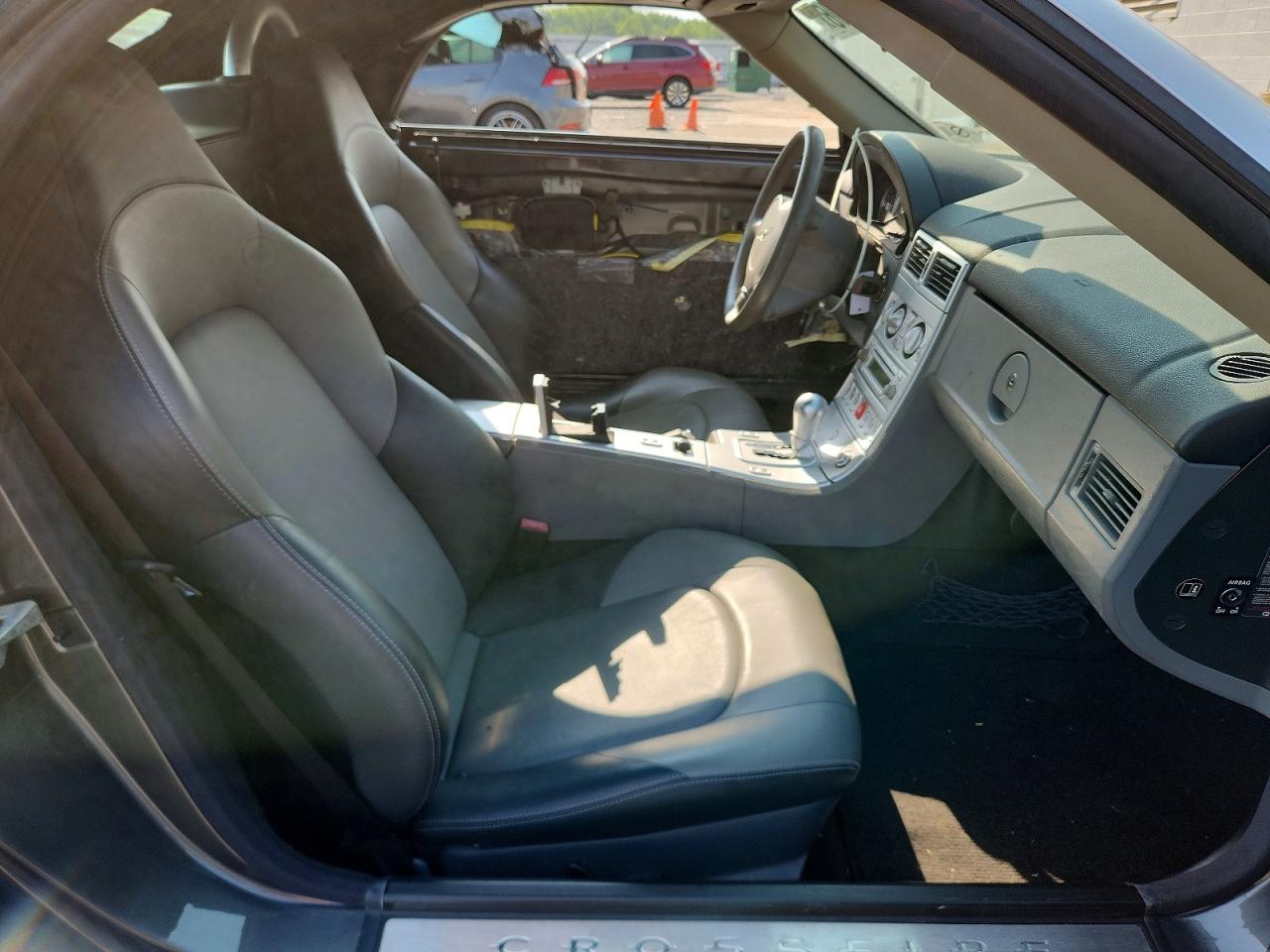 2005 Chrysler Crossfire Limited Gray vin: 1C3AN65L75X056287
