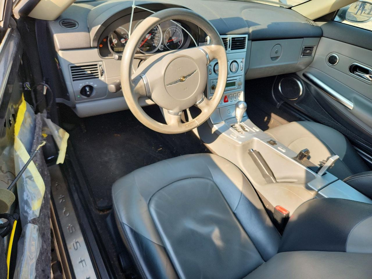 2005 Chrysler Crossfire Limited Gray vin: 1C3AN65L75X056287