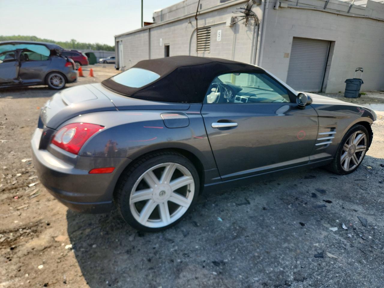 2005 Chrysler Crossfire Limited Gray vin: 1C3AN65L75X056287