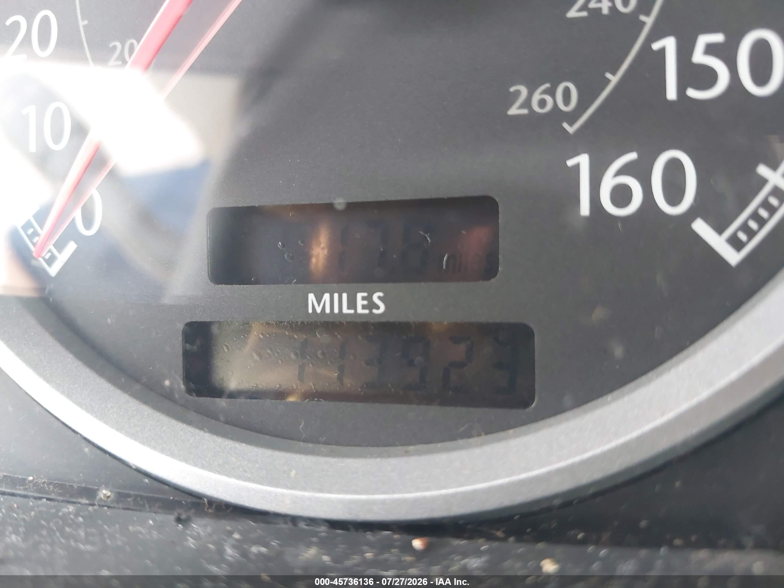 2006 Chrysler Crossfire Limited Blue vin: 1C3AN65L76X062320