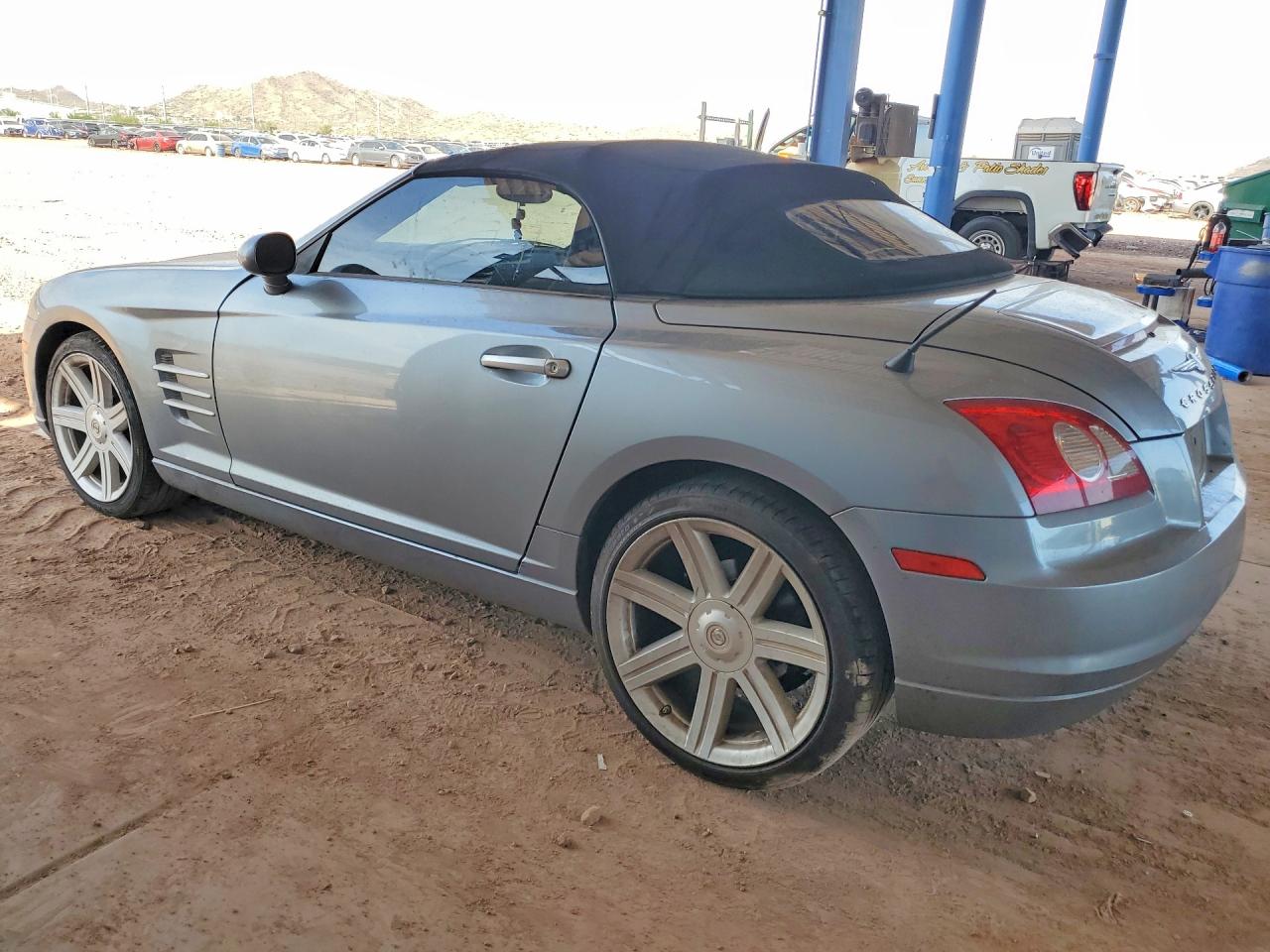 2005 Chrysler Crossfire Limited Silver vin: 1C3AN65L85X042172