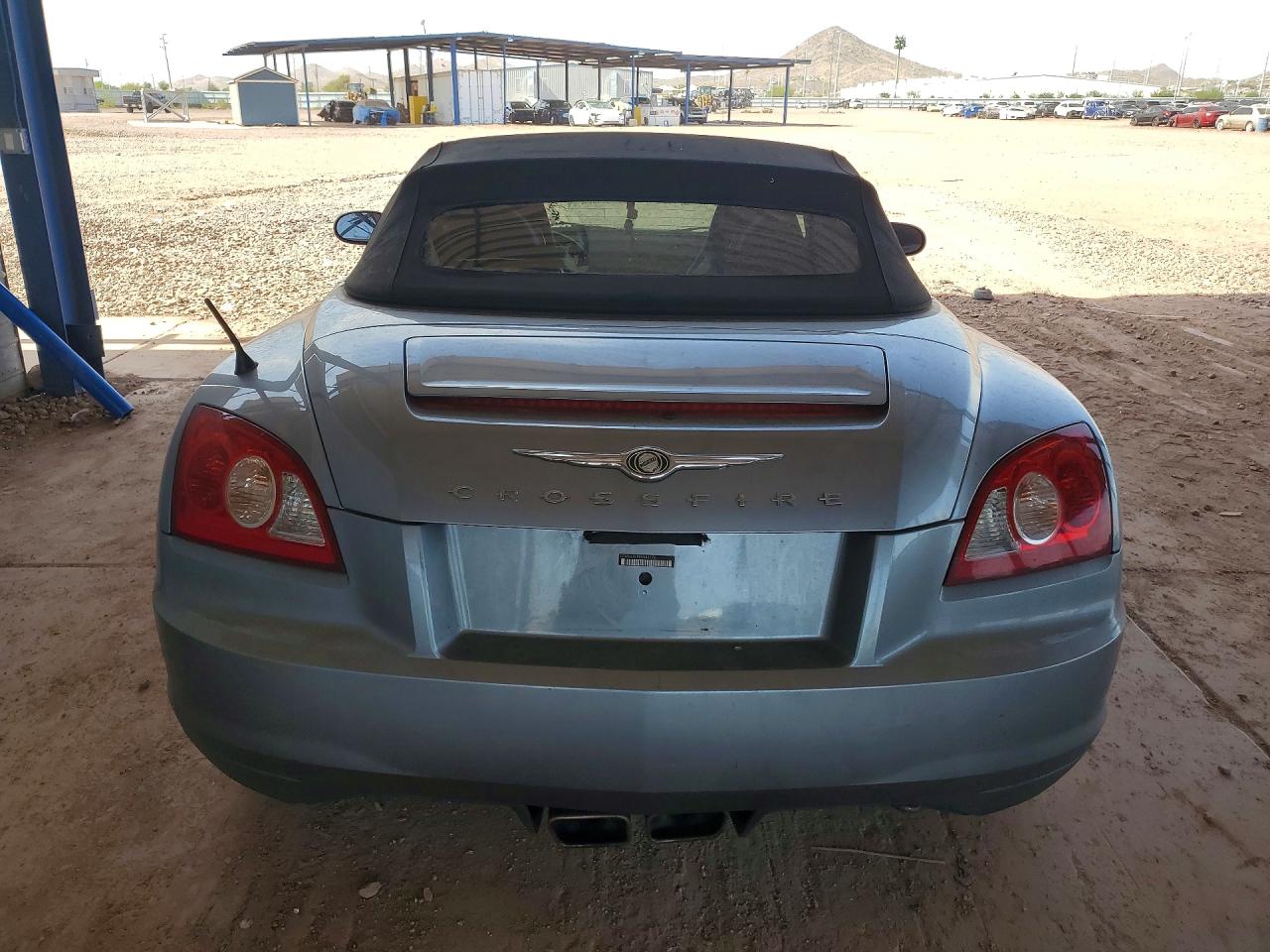 2005 Chrysler Crossfire Limited Silver vin: 1C3AN65L85X042172