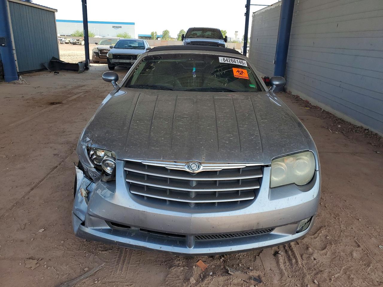 2005 Chrysler Crossfire Limited Silver vin: 1C3AN65L85X042172