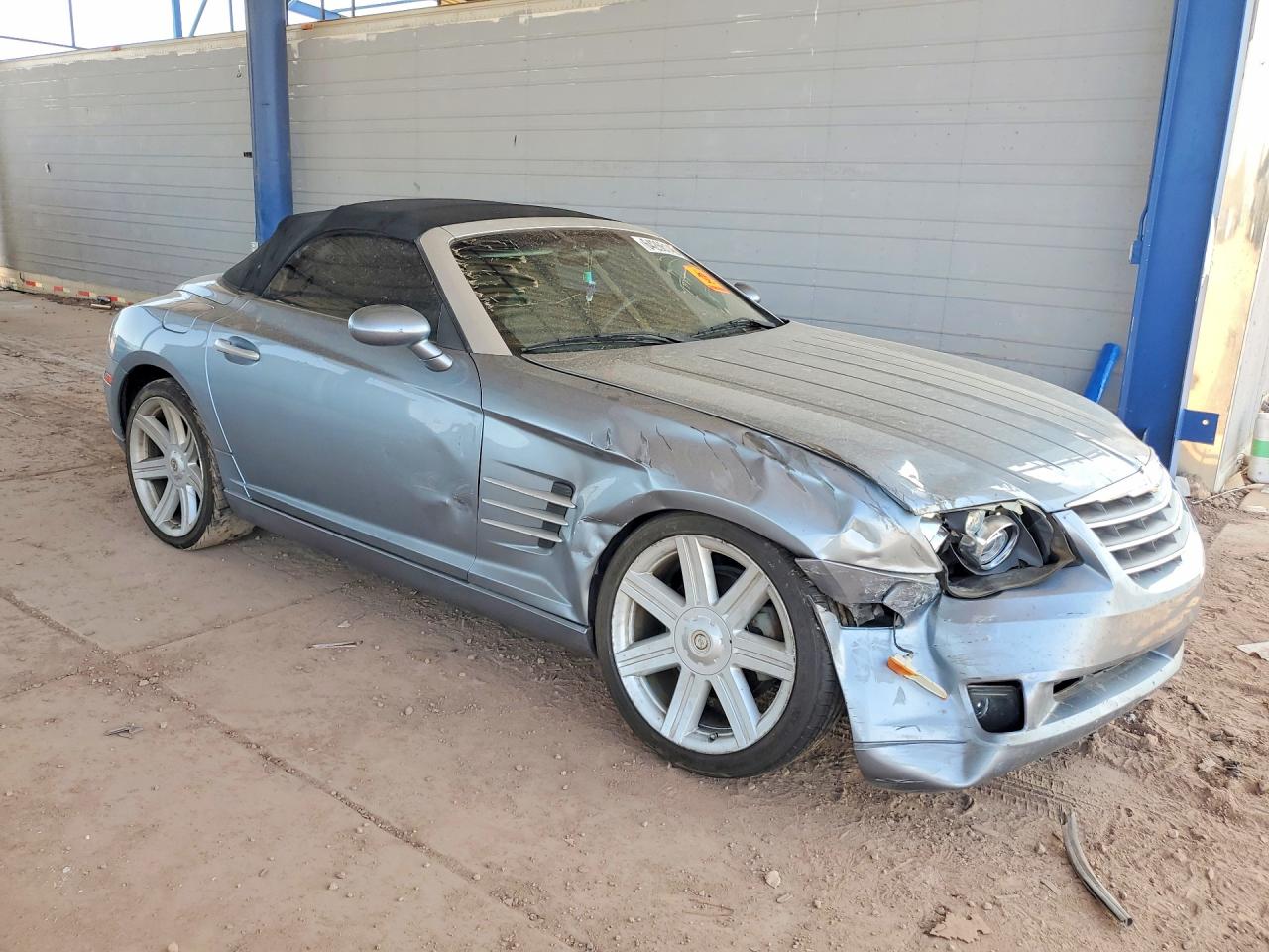 2005 Chrysler Crossfire Limited Silver vin: 1C3AN65L85X042172