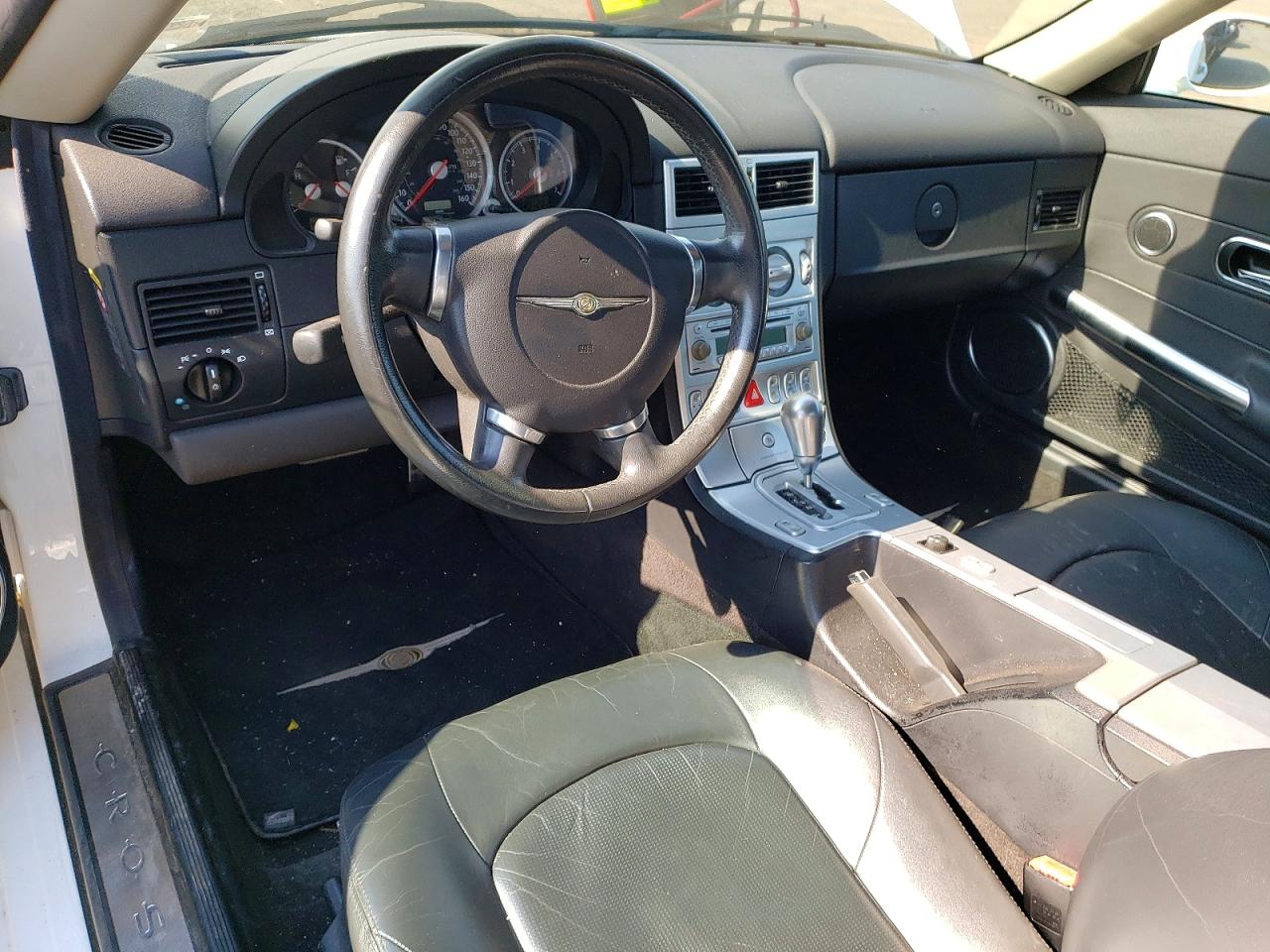 2005 Chrysler Crossfire Limited White vin: 1C3AN65L85X044066