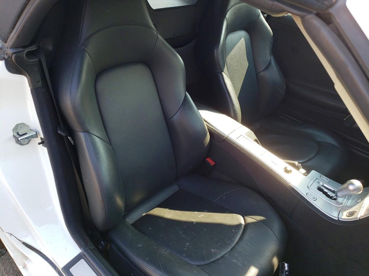 2005 Chrysler Crossfire Limited White vin: 1C3AN65L85X044066