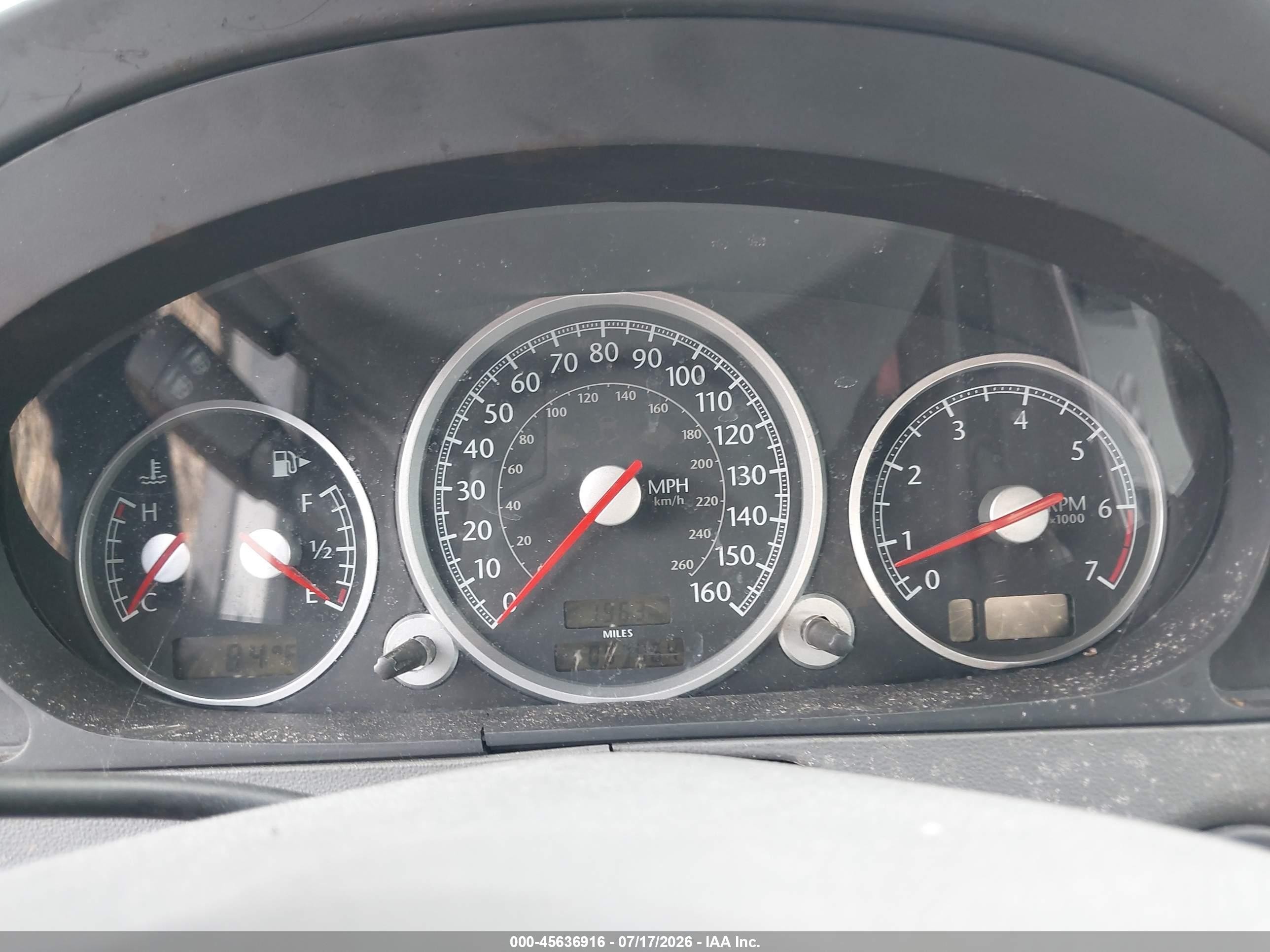 2005 Chrysler Crossfire Limited Серый vin: 1C3AN65L85X059781
