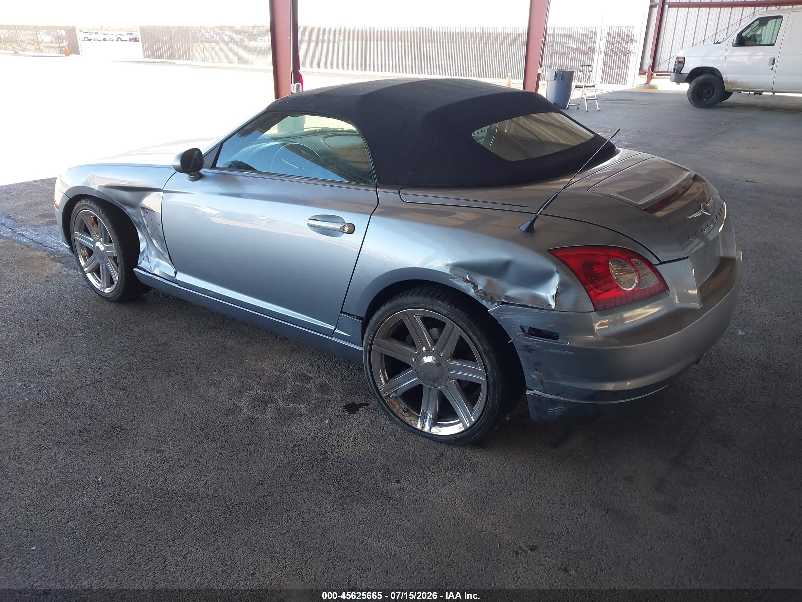 2005 Chrysler Crossfire Limited Gray vin: 1C3AN65LX5X036633