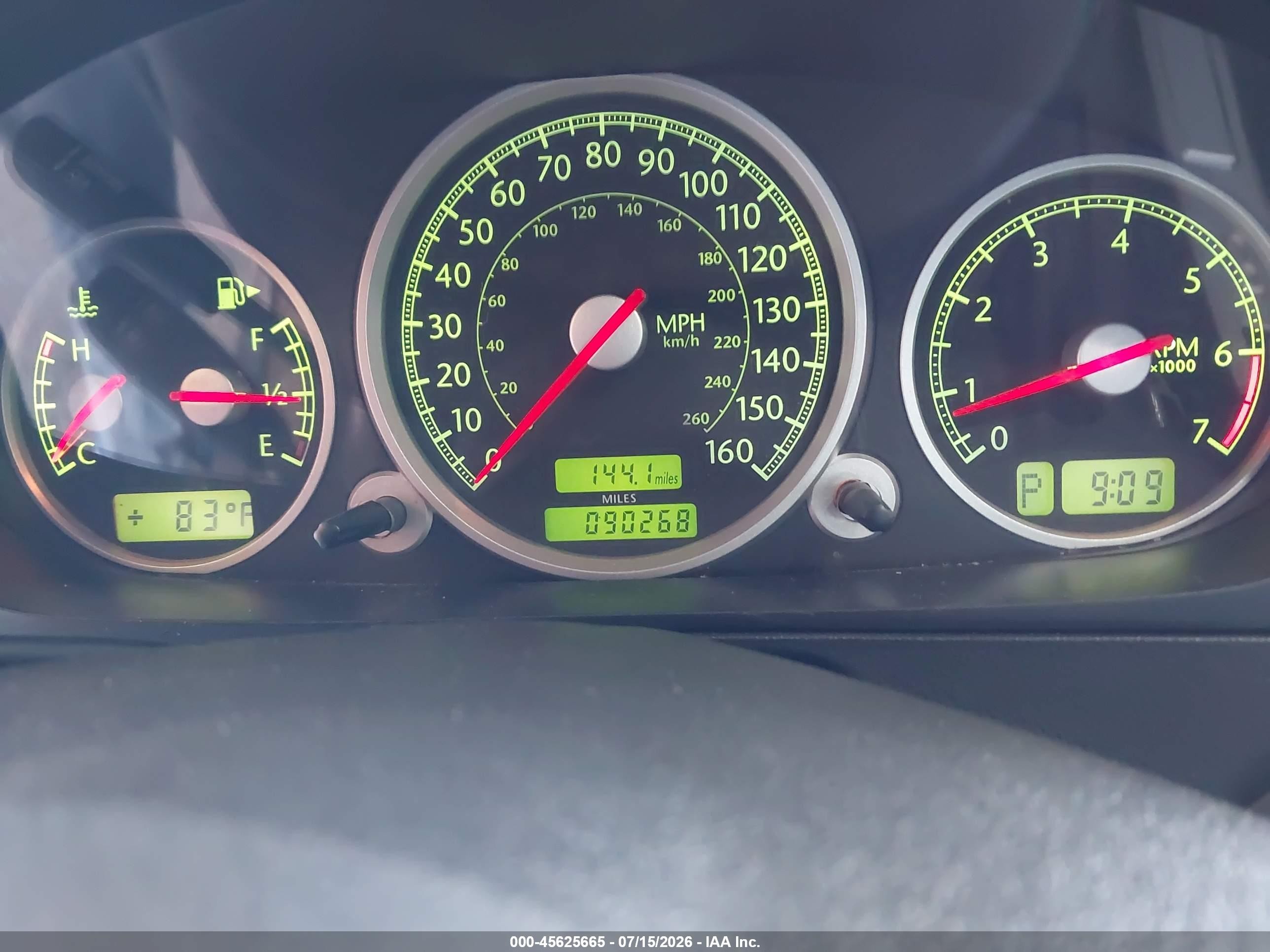2005 Chrysler Crossfire Limited Gray vin: 1C3AN65LX5X036633