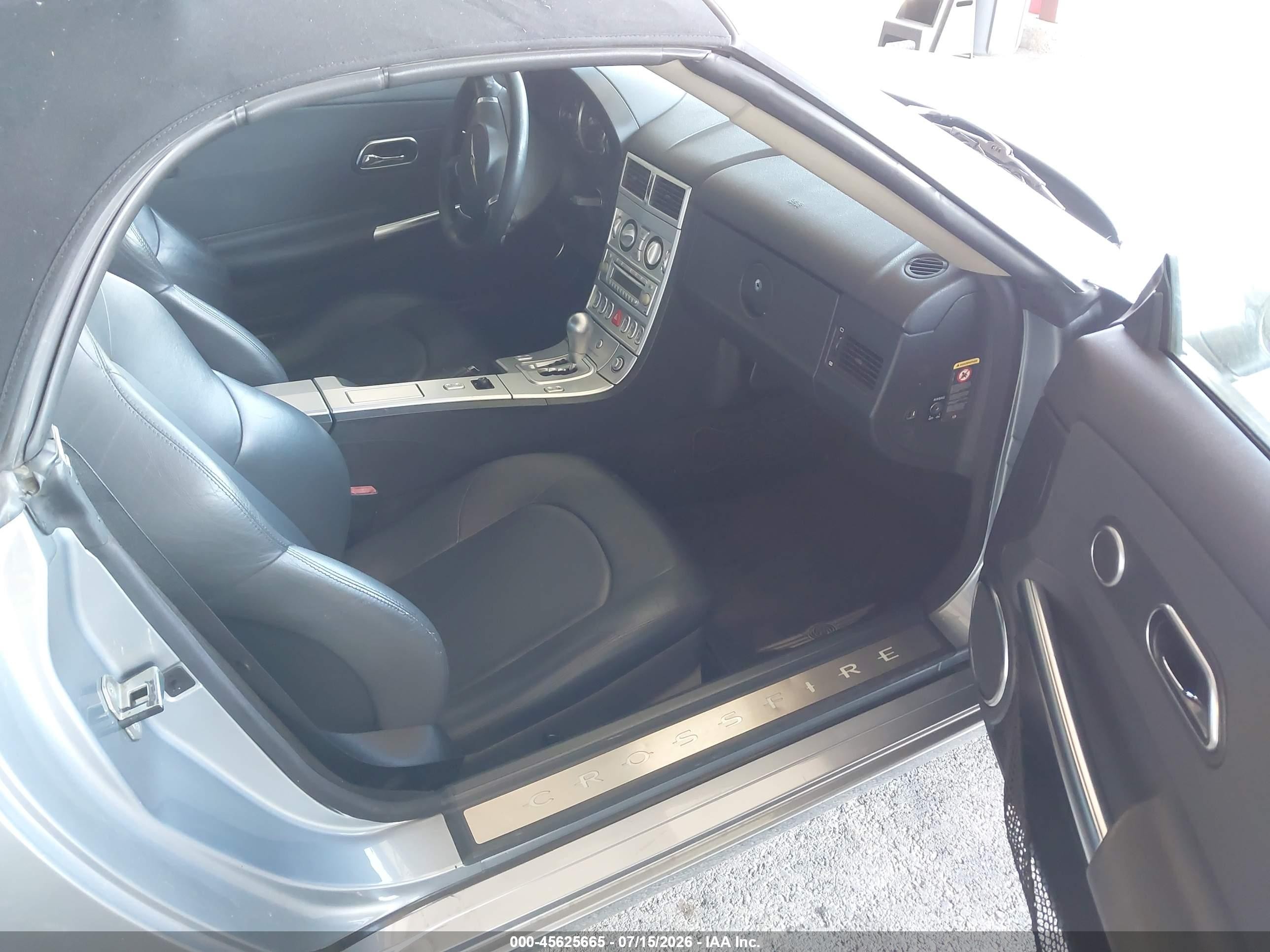 2005 Chrysler Crossfire Limited Gray vin: 1C3AN65LX5X036633
