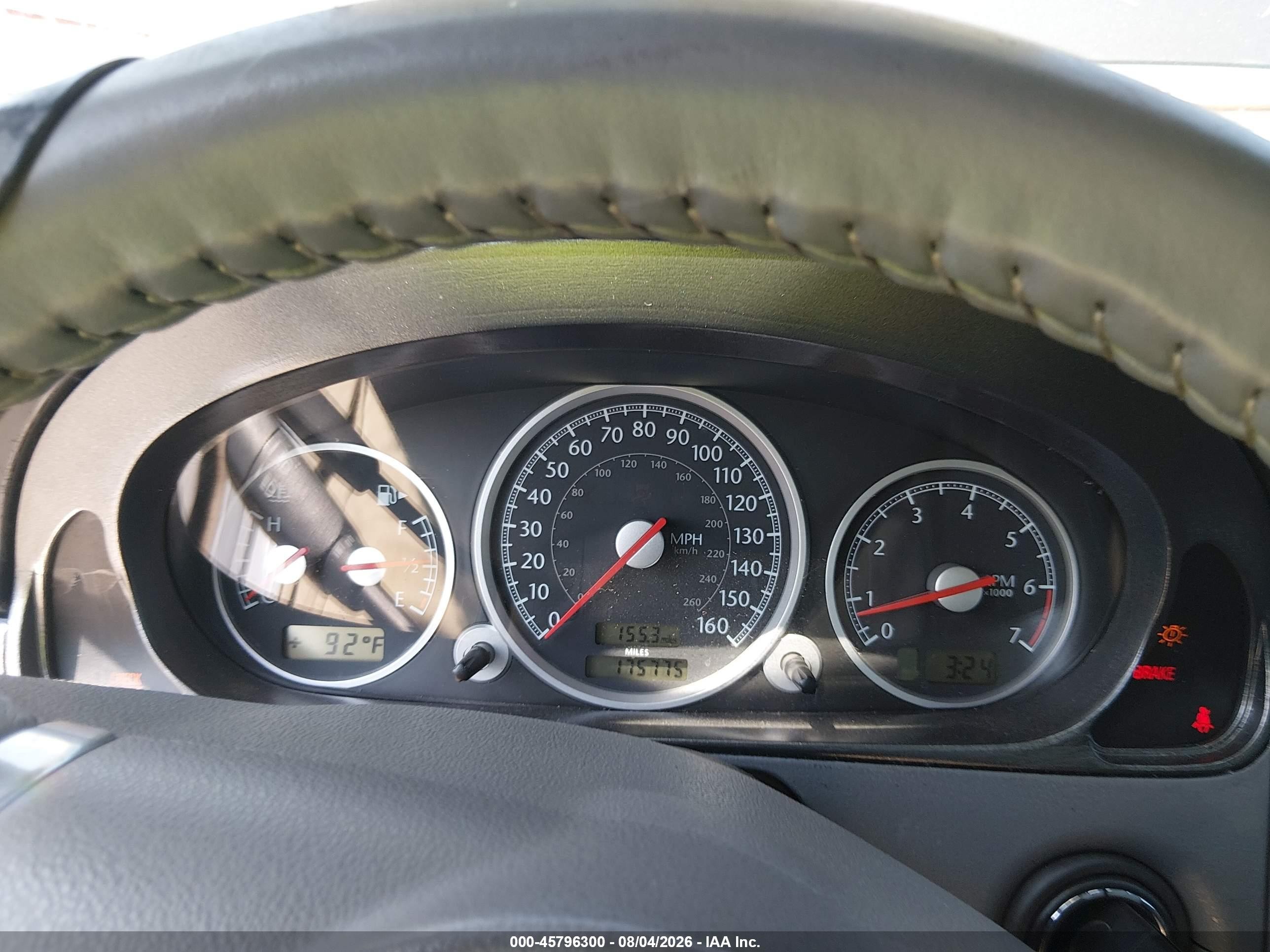2005 Chrysler Crossfire Limited Gray vin: 1C3AN69L05X033721