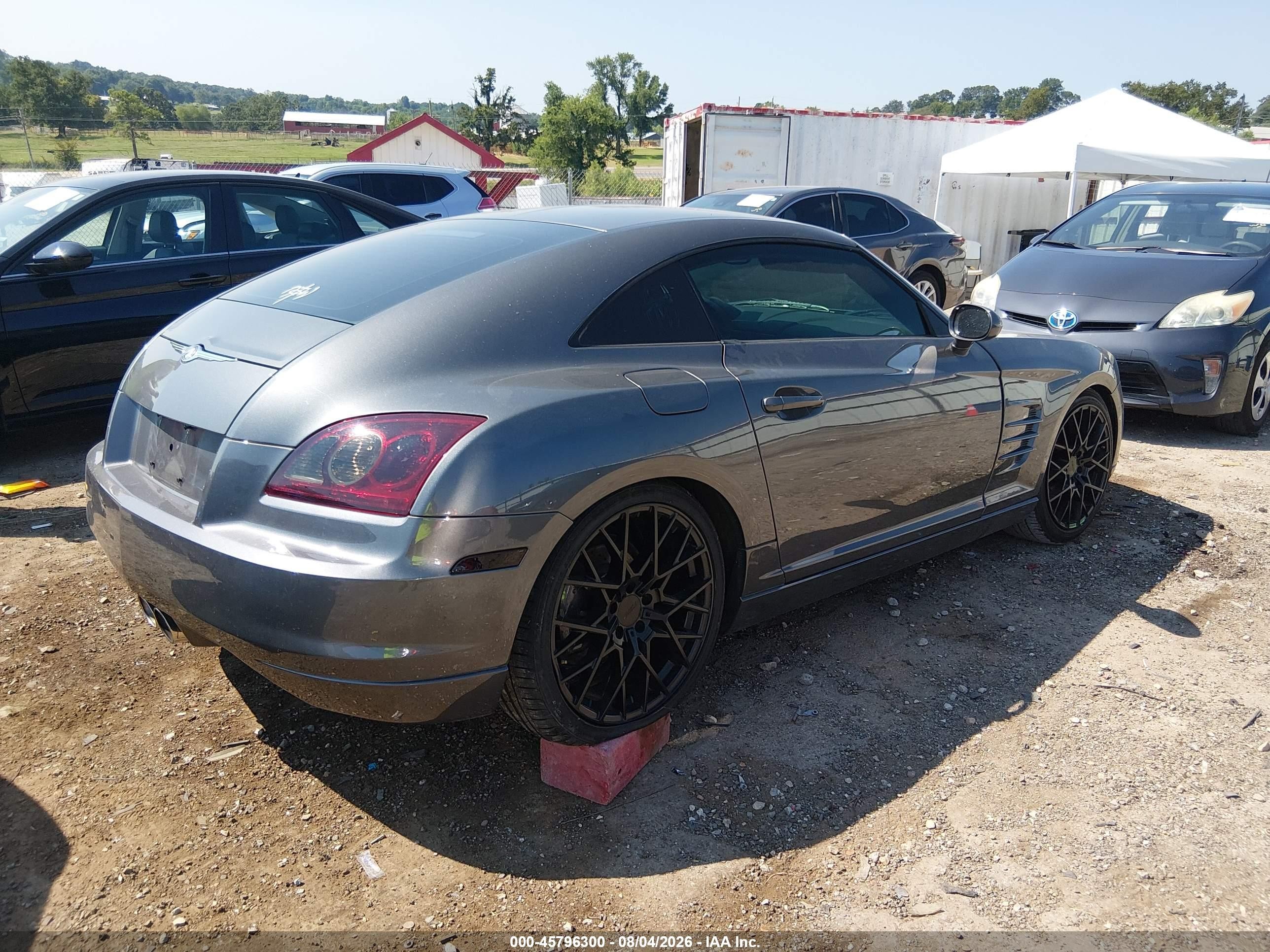2005 Chrysler Crossfire Limited Gray vin: 1C3AN69L05X033721