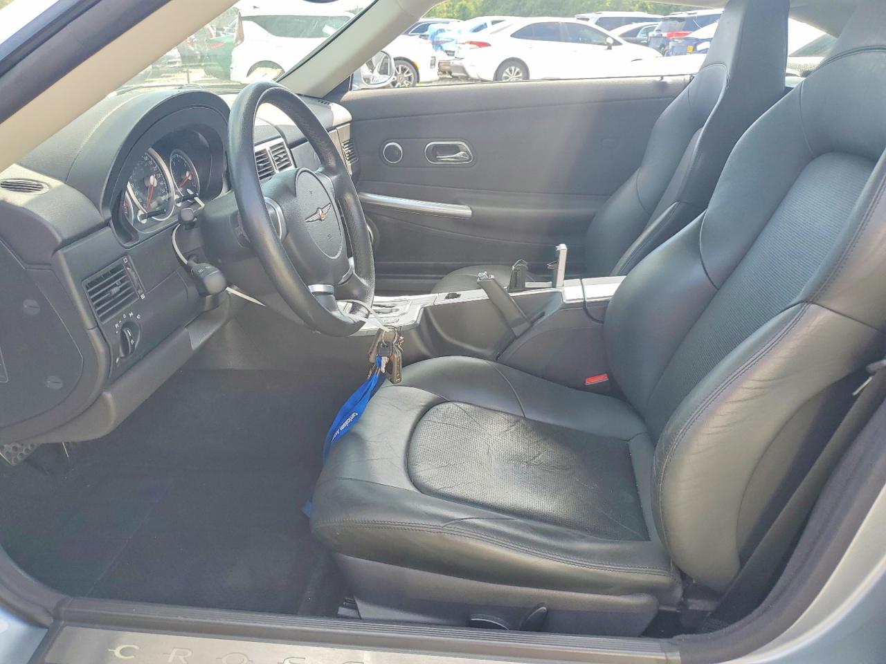 2004 Chrysler Crossfire Limited Blue vin: 1C3AN69L14X000838