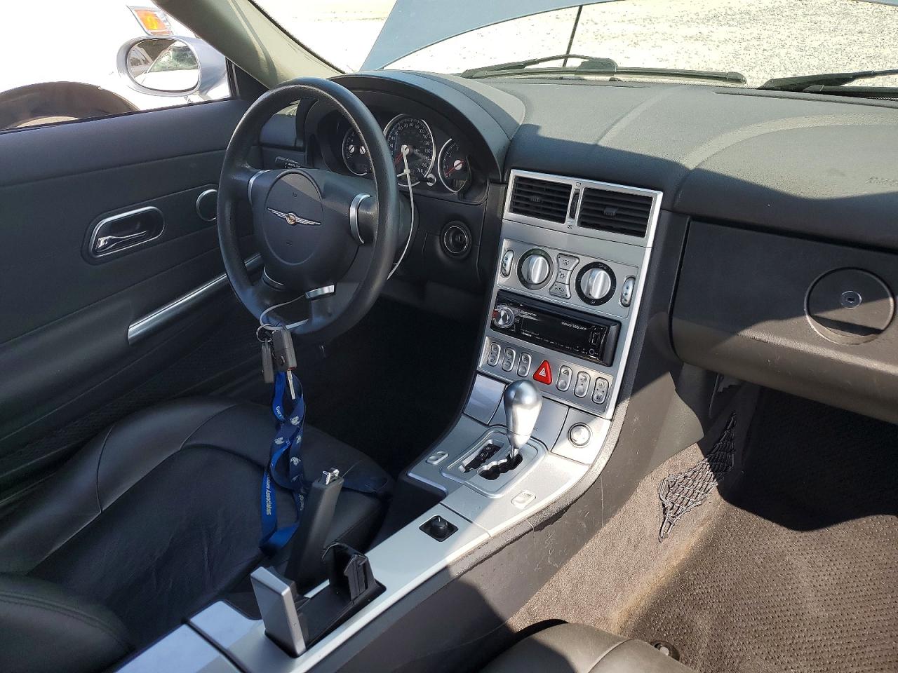 2004 Chrysler Crossfire Limited Blue vin: 1C3AN69L14X000838