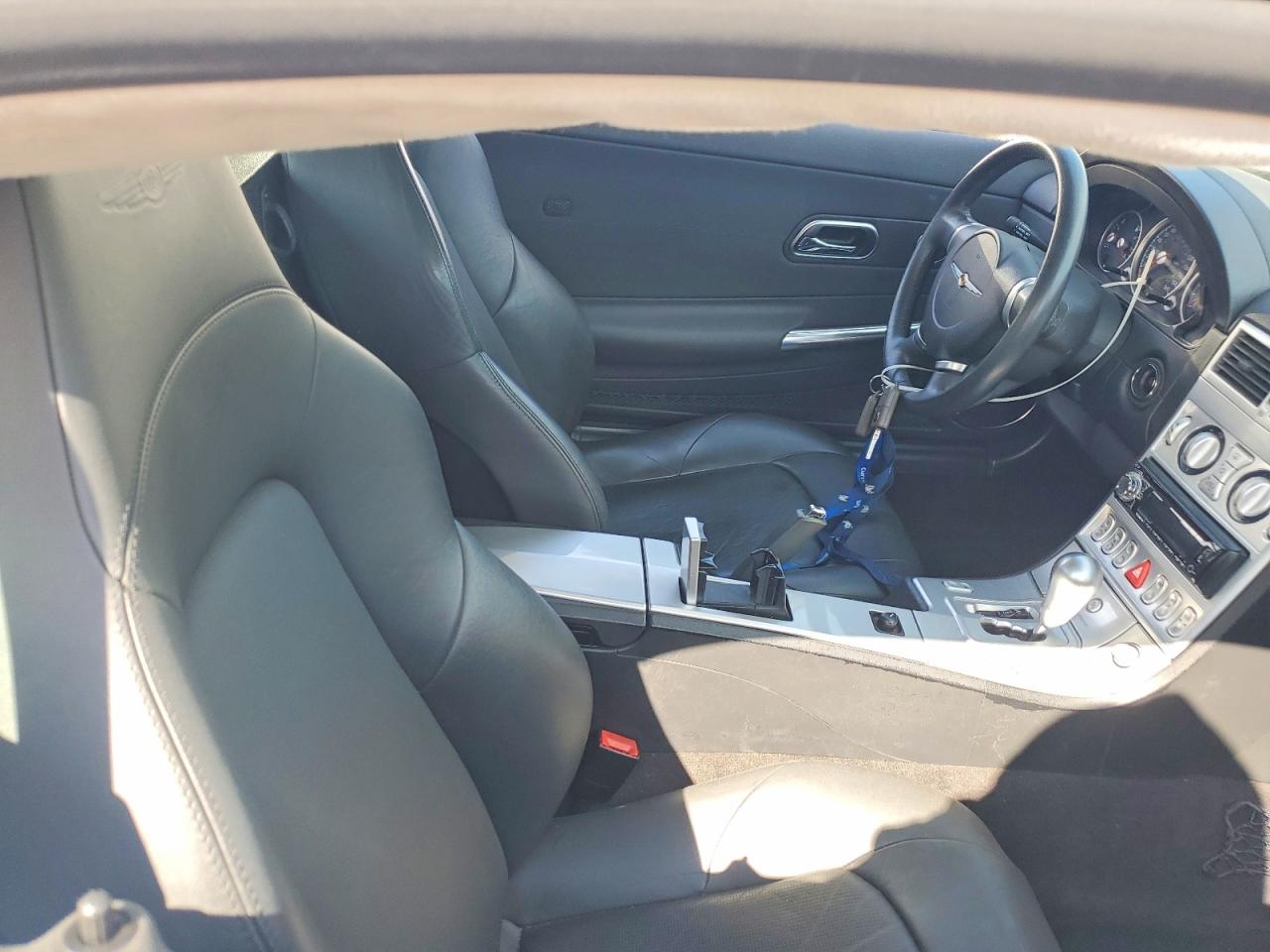 2004 Chrysler Crossfire Limited Blue vin: 1C3AN69L14X000838