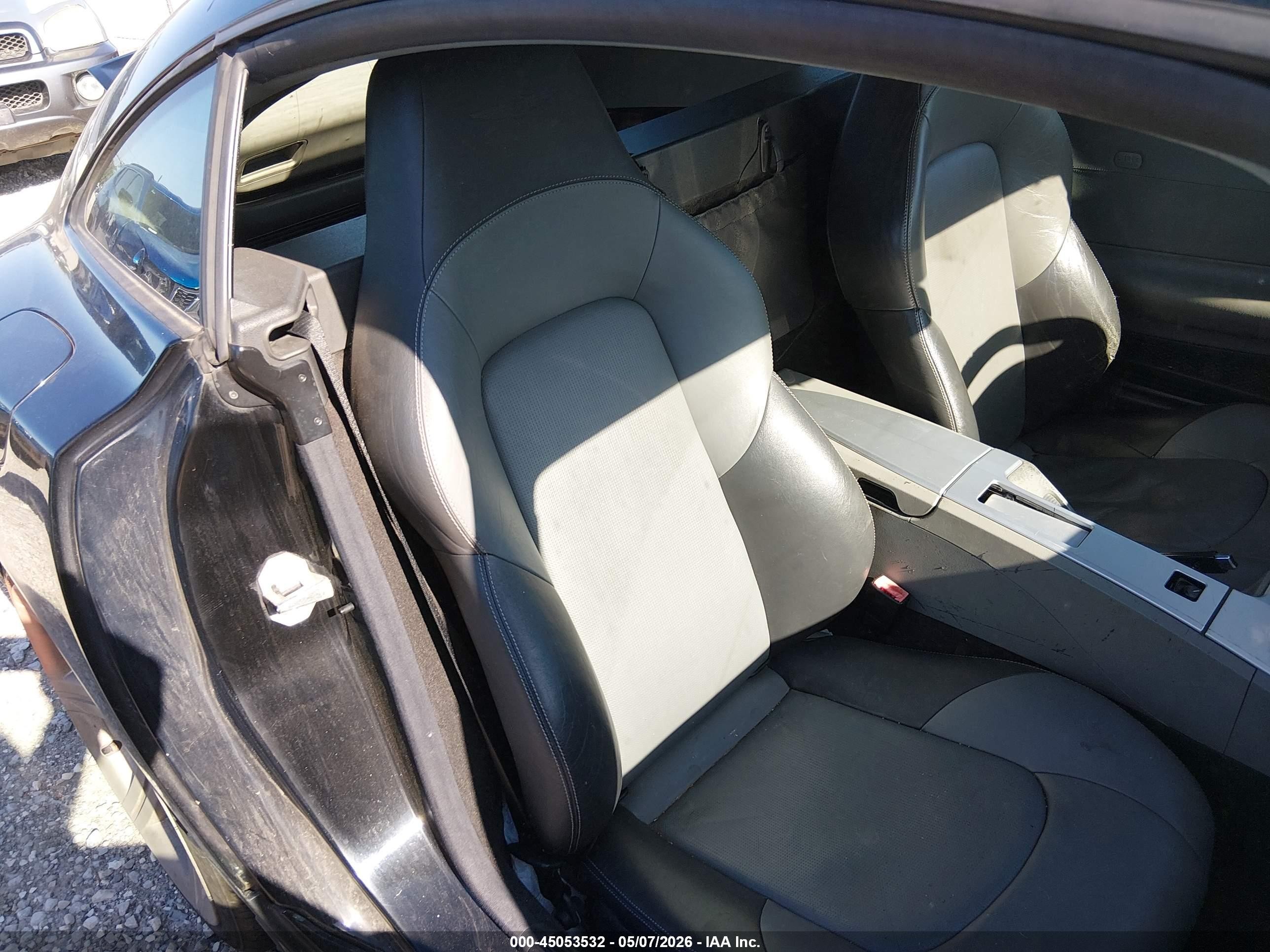 2004 Chrysler Crossfire   Black vin: 1C3AN69L14X002282