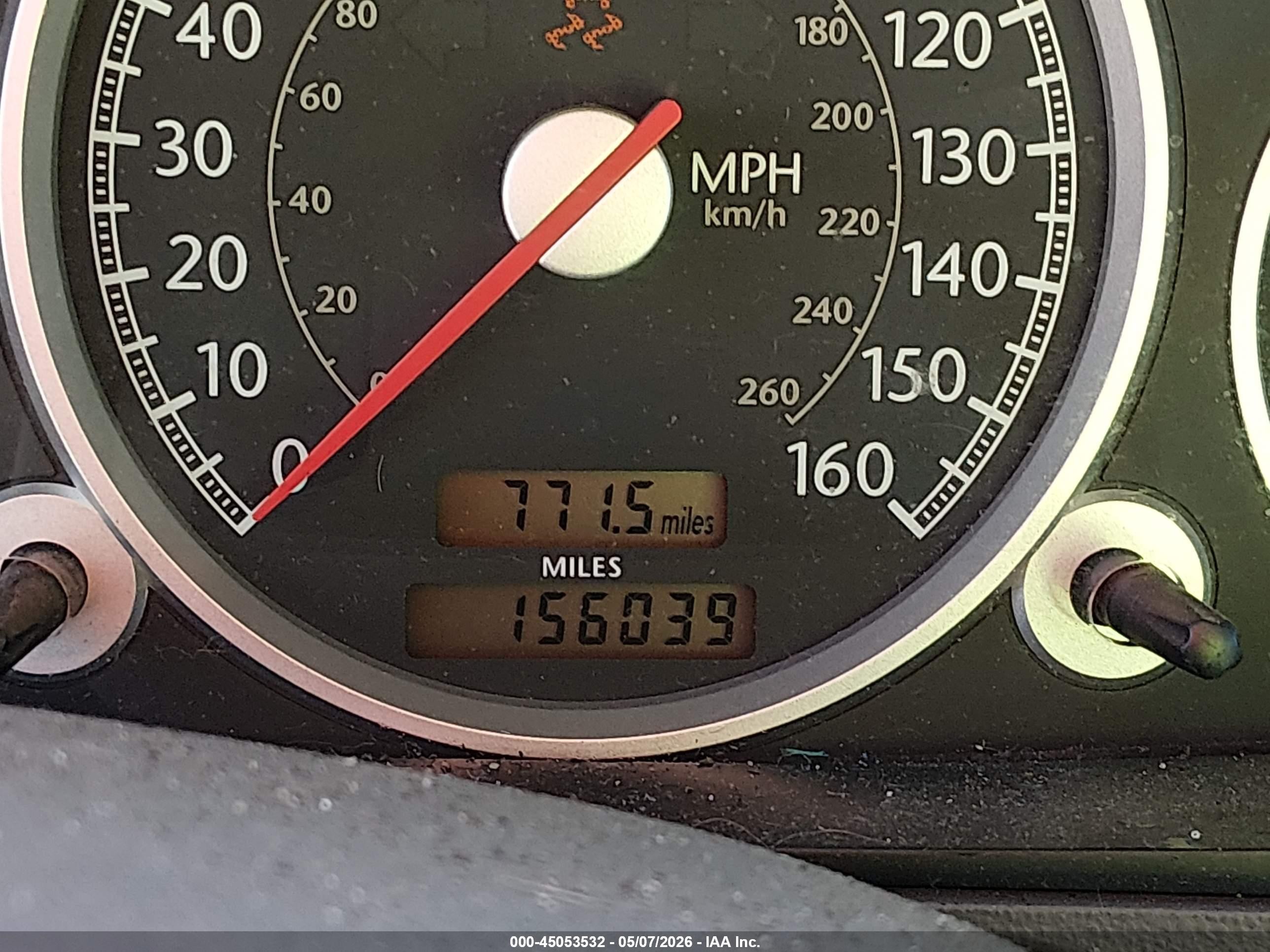 2004 Chrysler Crossfire   Black vin: 1C3AN69L14X002282