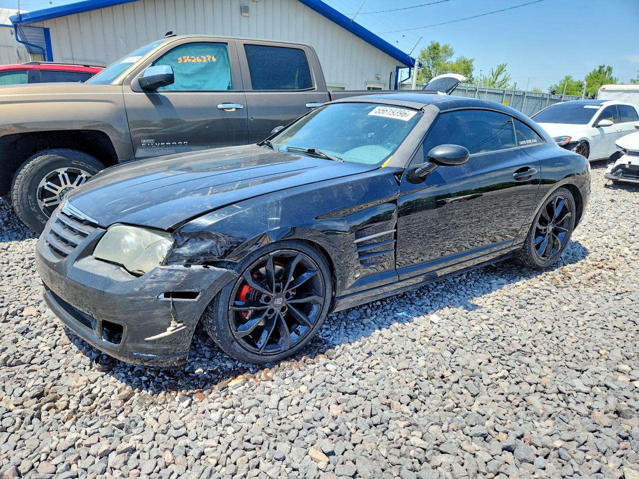 2004 Chrysler Crossfire Limited Black vin: 1C3AN69L14X012746