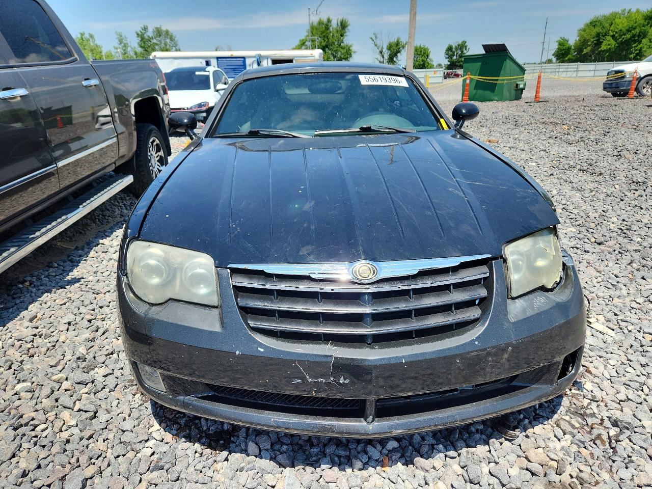 2004 Chrysler Crossfire Limited Black vin: 1C3AN69L14X012746
