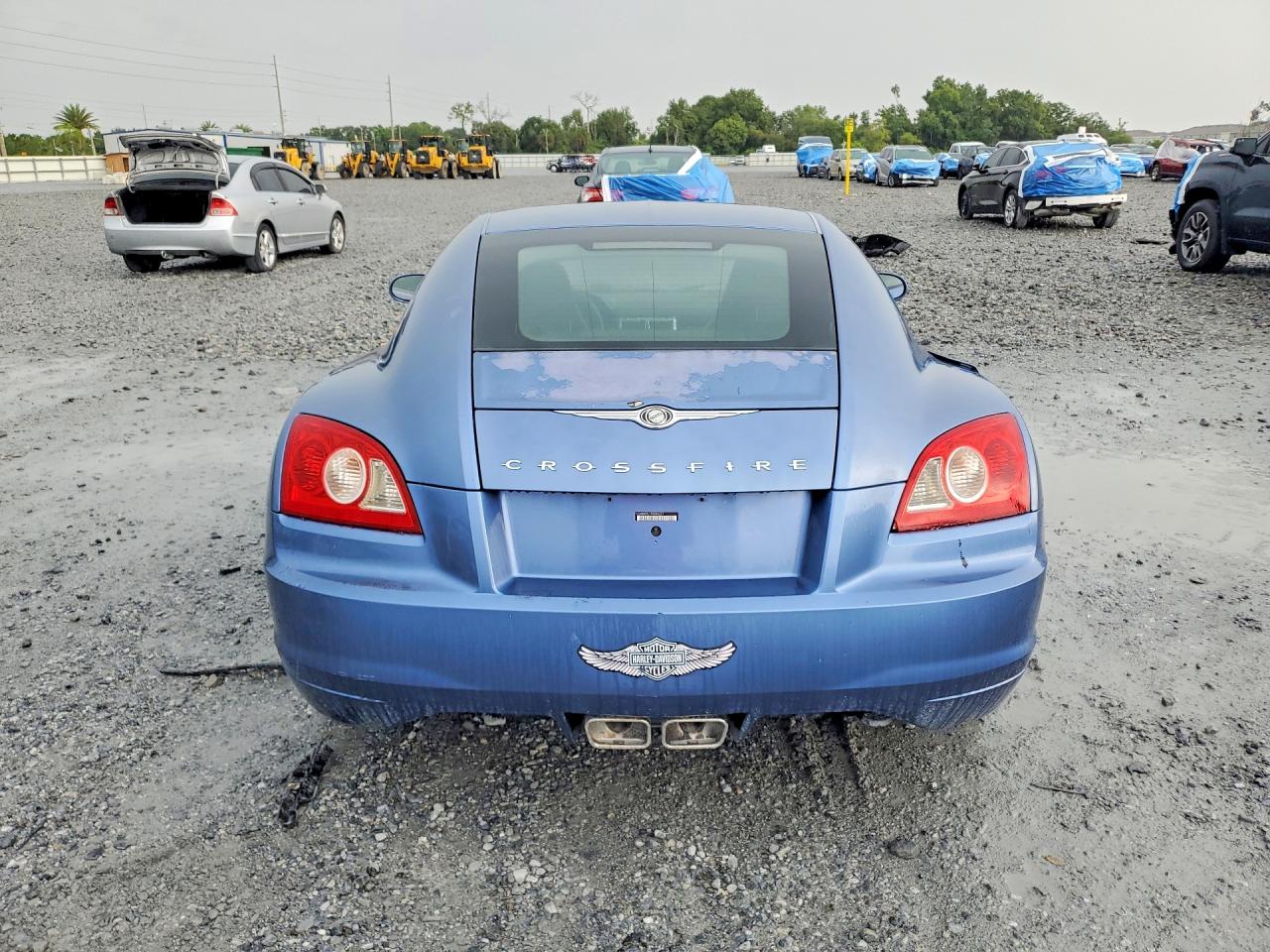 2005 Chrysler Crossfire Limited Синий vin: 1C3AN69L15X046221