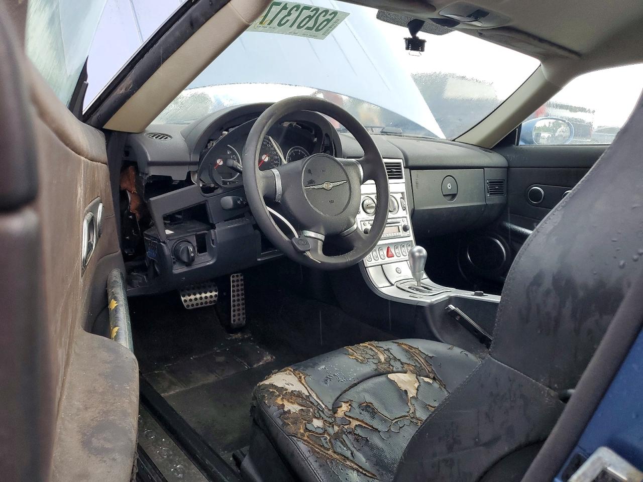 2005 Chrysler Crossfire Limited Синий vin: 1C3AN69L15X046221