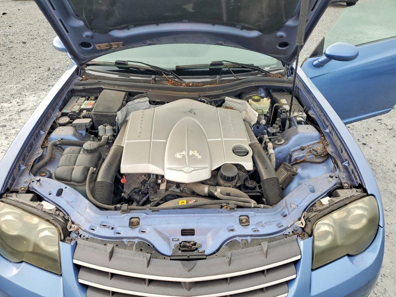 2005 Chrysler Crossfire Limited Синий vin: 1C3AN69L15X046221