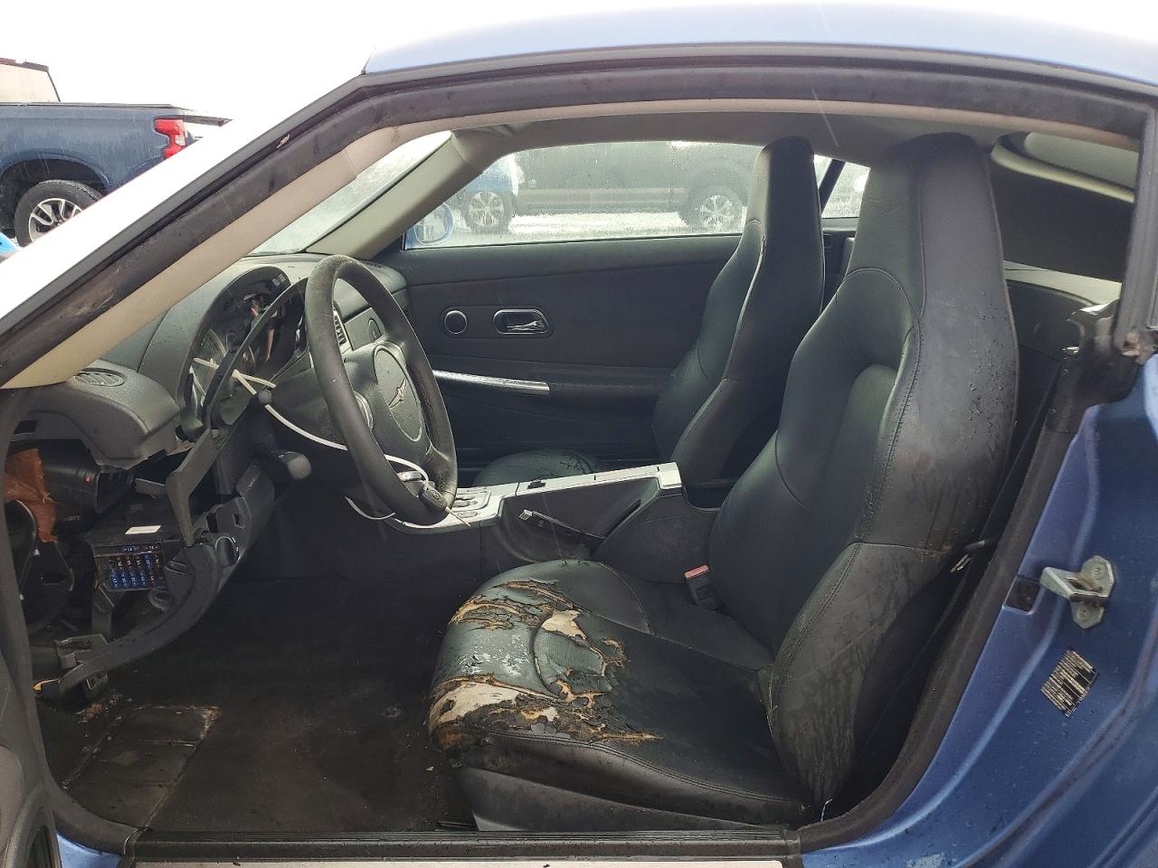 2005 Chrysler Crossfire Limited Синий vin: 1C3AN69L15X046221