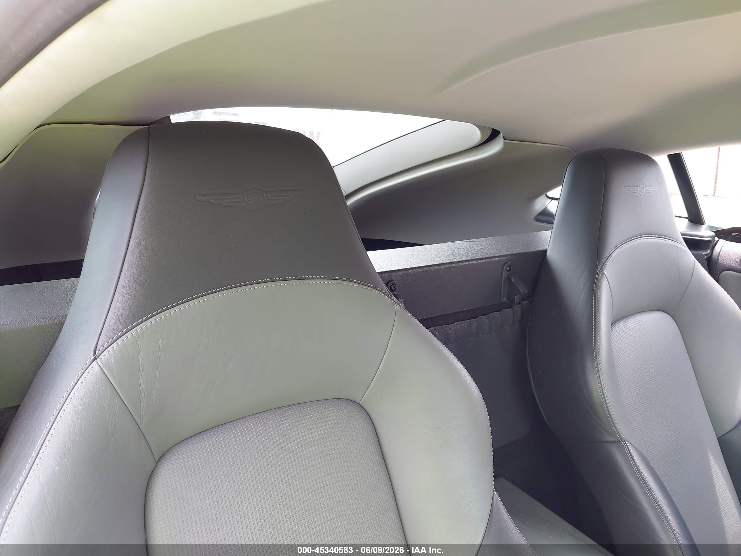 2004 Chrysler Crossfire   Silver vin: 1C3AN69L24X002680