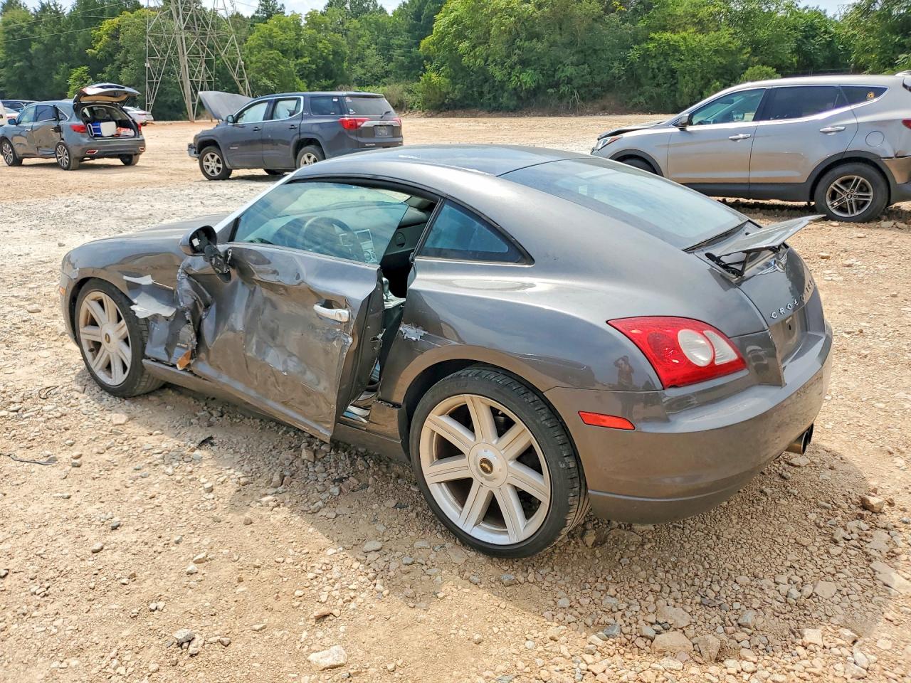 2004 Chrysler Crossfire Limited Серый vin: 1C3AN69L24X009760