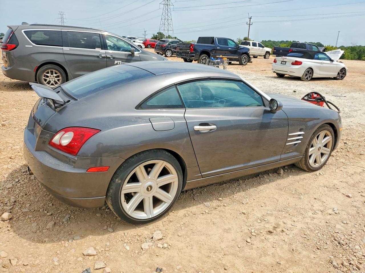2004 Chrysler Crossfire Limited Серый vin: 1C3AN69L24X009760