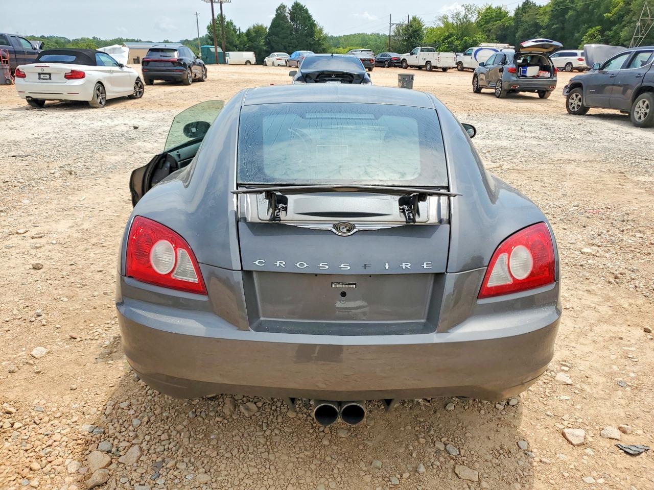 2004 Chrysler Crossfire Limited Серый vin: 1C3AN69L24X009760