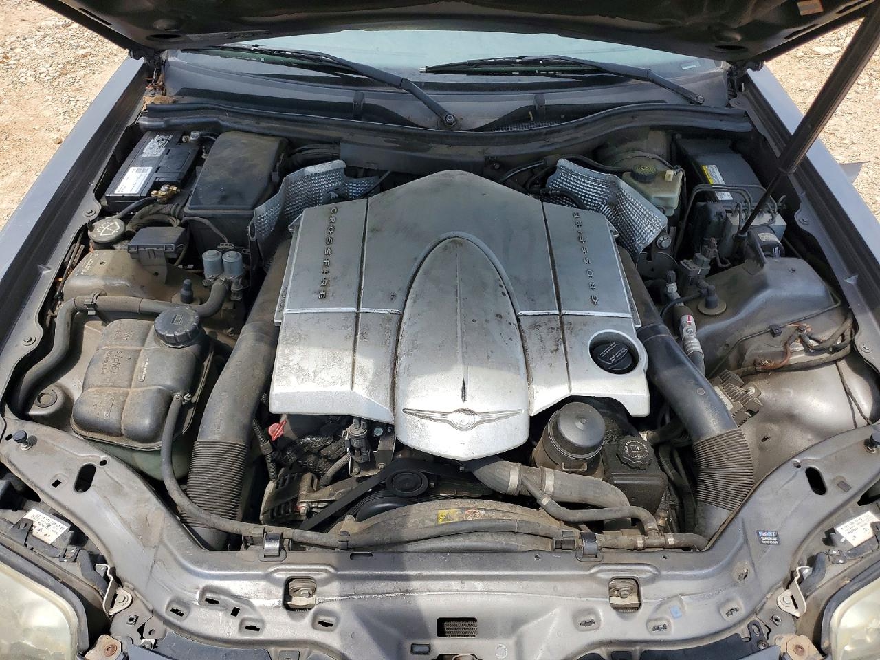 2004 Chrysler Crossfire Limited Серый vin: 1C3AN69L24X009760