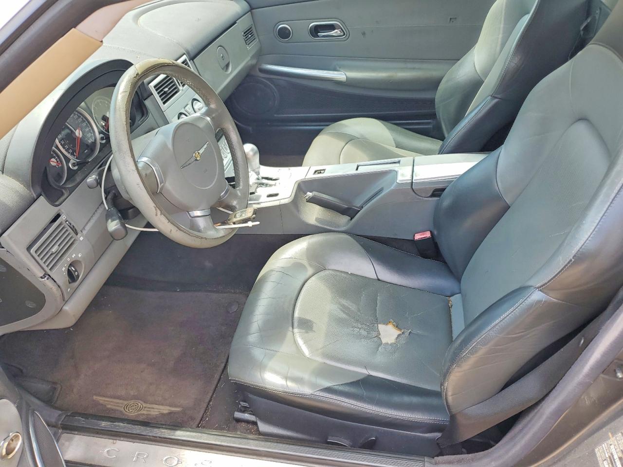 2004 Chrysler Crossfire Limited Серый vin: 1C3AN69L24X009760