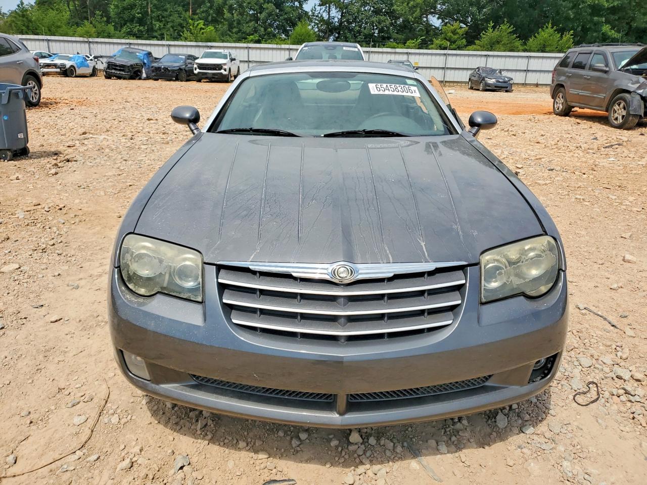 2004 Chrysler Crossfire Limited Серый vin: 1C3AN69L24X009760