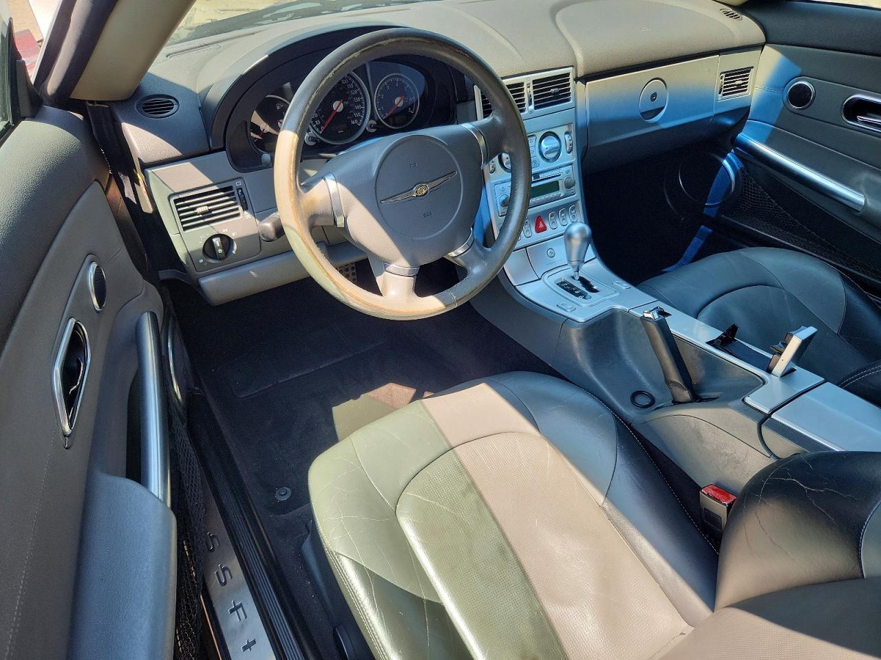 2004 Chrysler Crossfire Limited Gray vin: 1C3AN69L24X023089