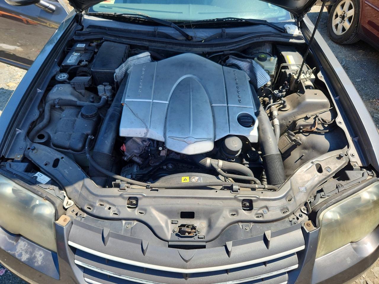2004 Chrysler Crossfire Limited Gray vin: 1C3AN69L24X023089