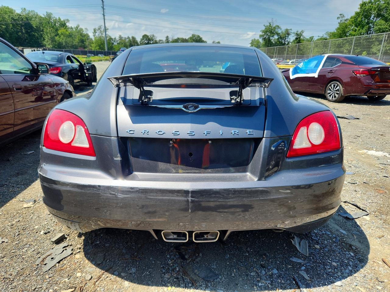 2004 Chrysler Crossfire Limited Gray vin: 1C3AN69L24X023089