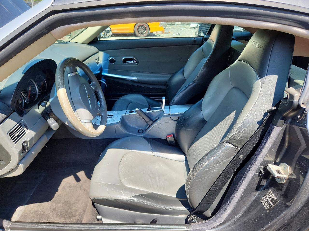 2004 Chrysler Crossfire Limited Gray vin: 1C3AN69L24X023089