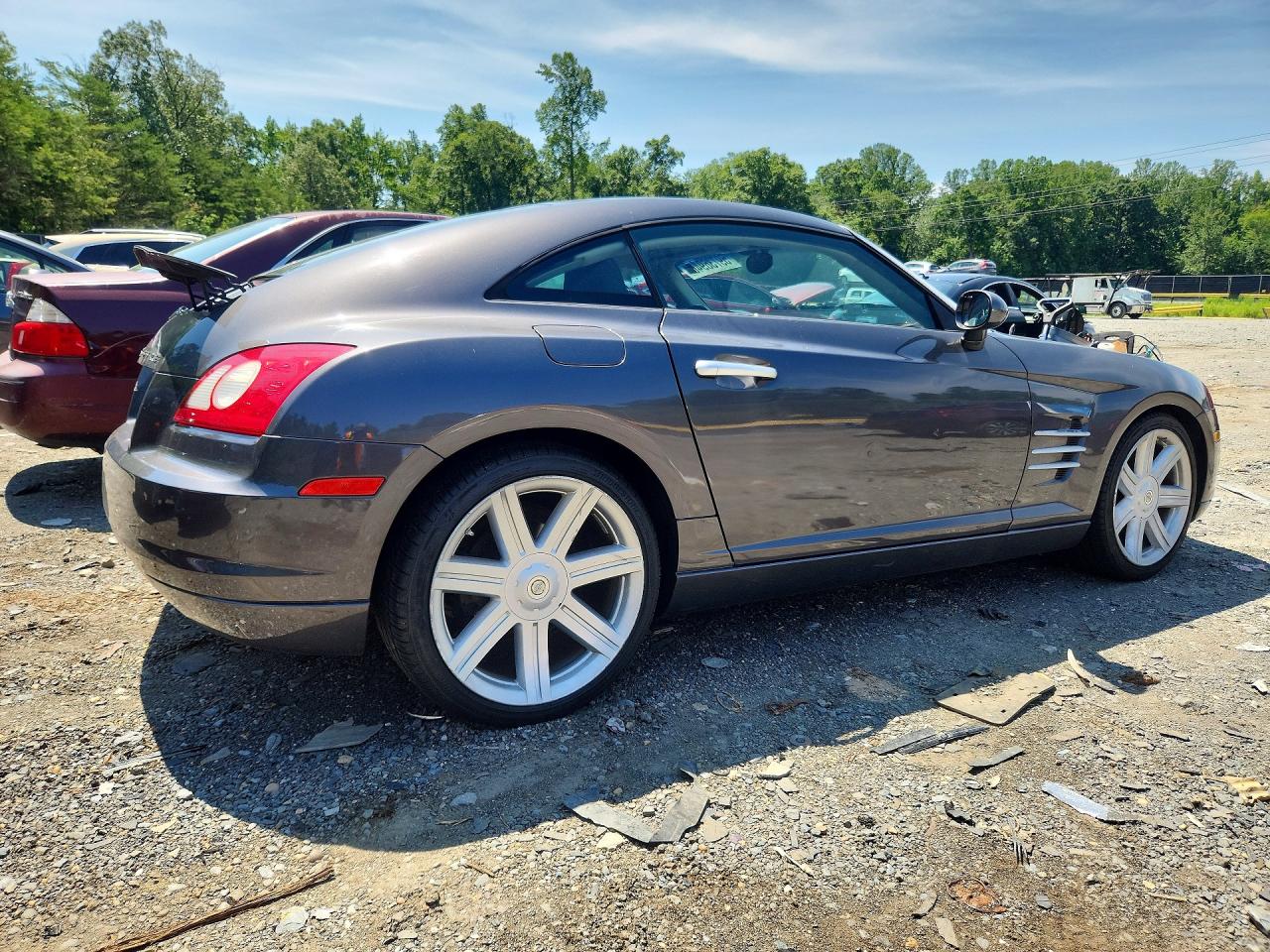 2004 Chrysler Crossfire Limited Gray vin: 1C3AN69L24X023089