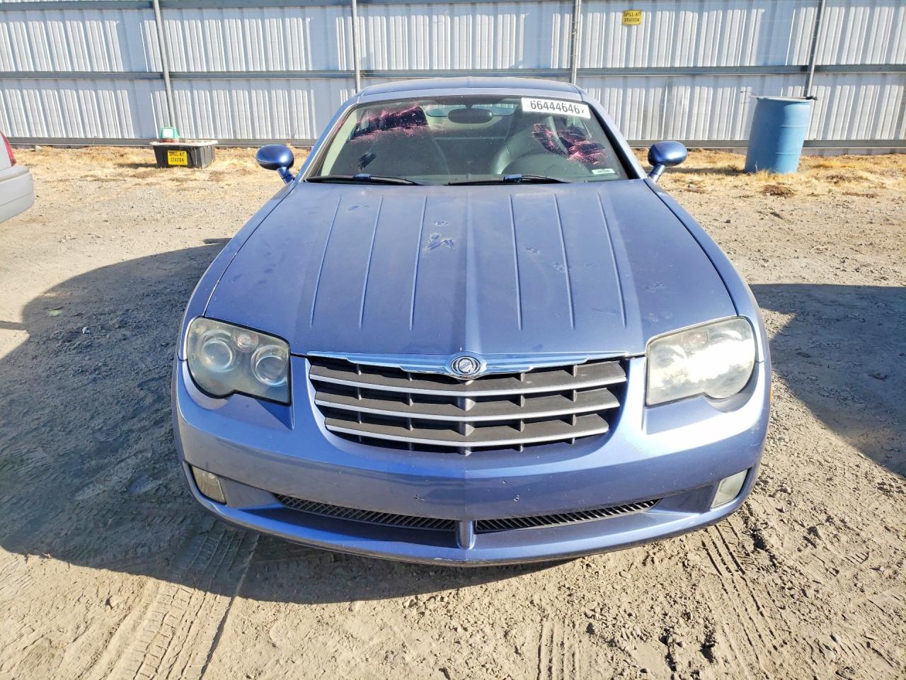 2005 Chrysler Crossfire Limited Синий vin: 1C3AN69L25X027208