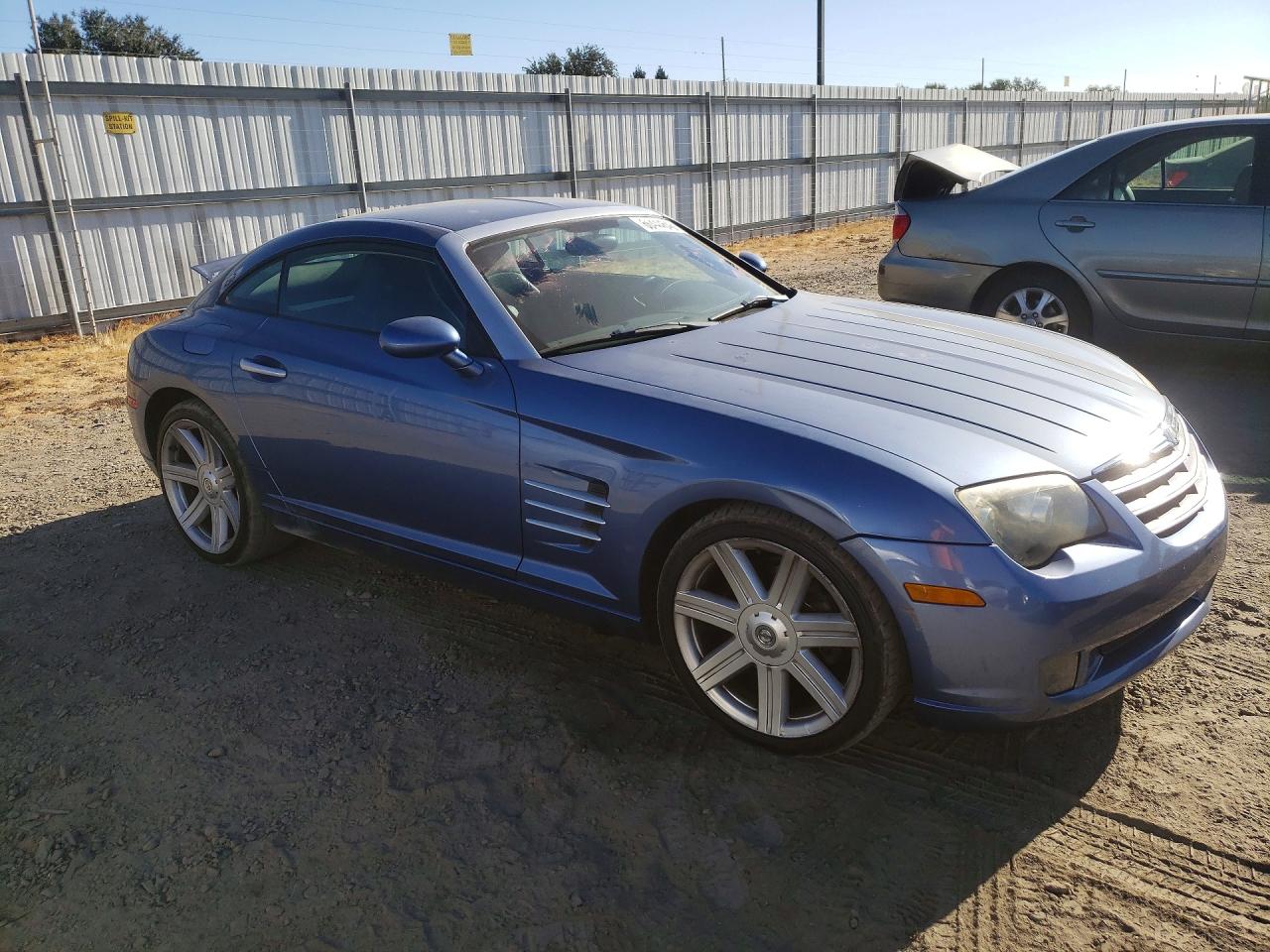 2005 Chrysler Crossfire Limited Синий vin: 1C3AN69L25X027208