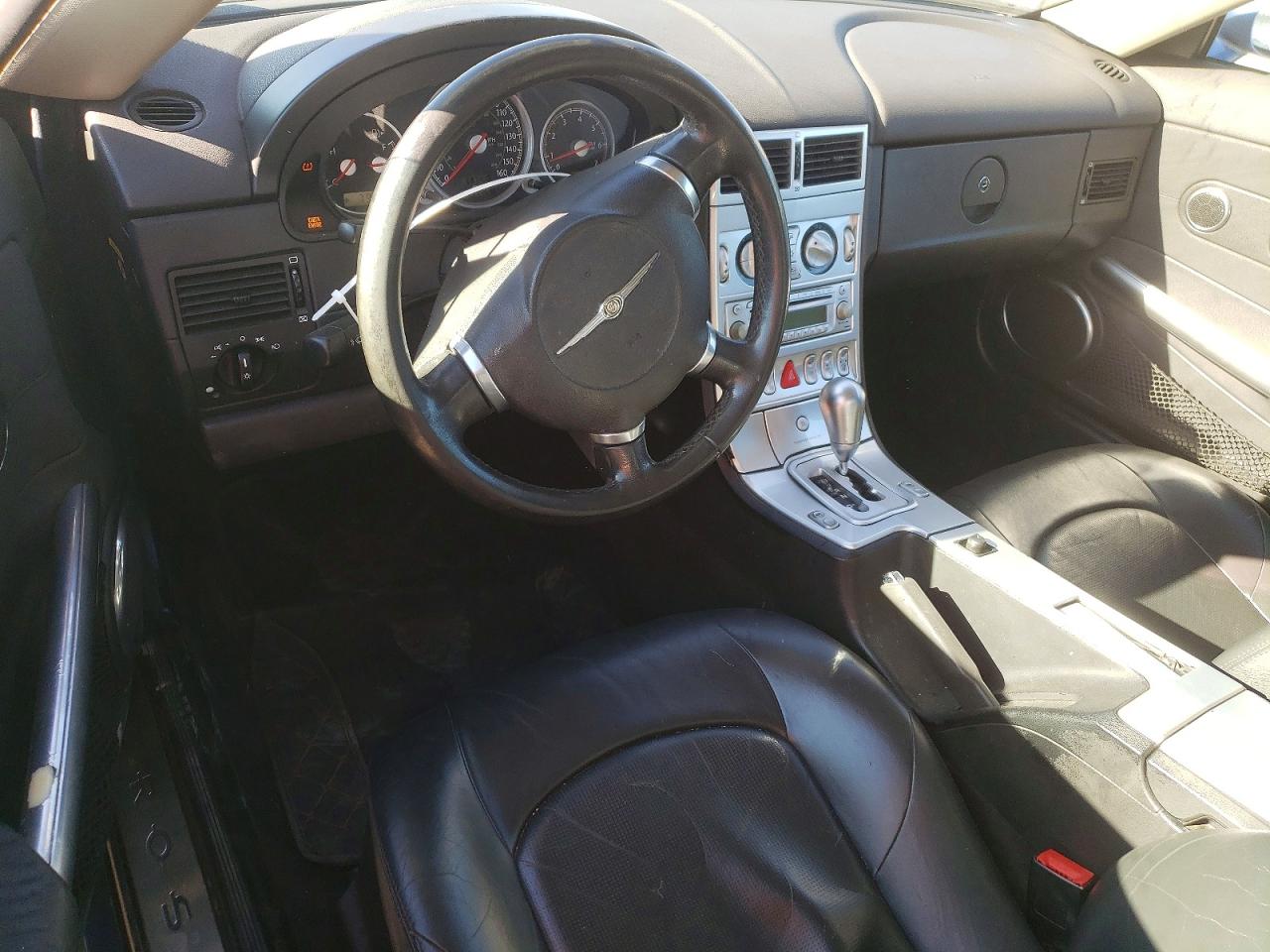 2005 Chrysler Crossfire Limited Синий vin: 1C3AN69L25X027208