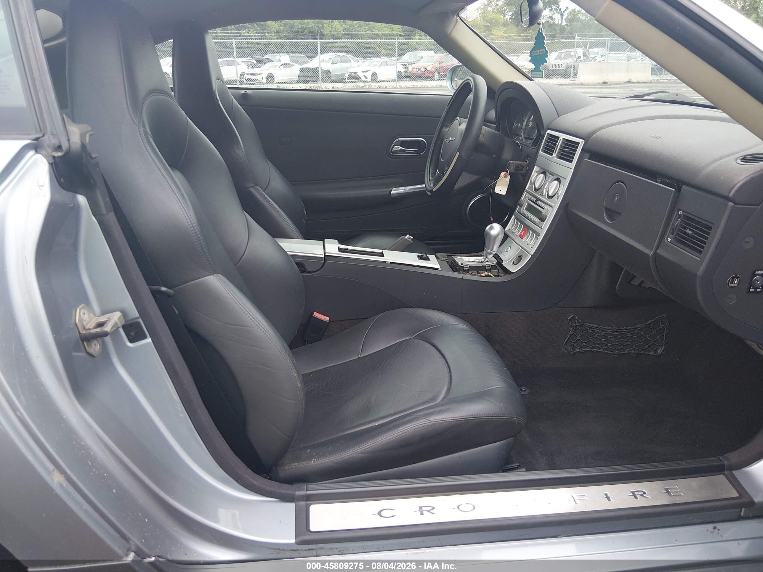 2005 Chrysler Crossfire Limited Light Blue vin: 1C3AN69L35X026746
